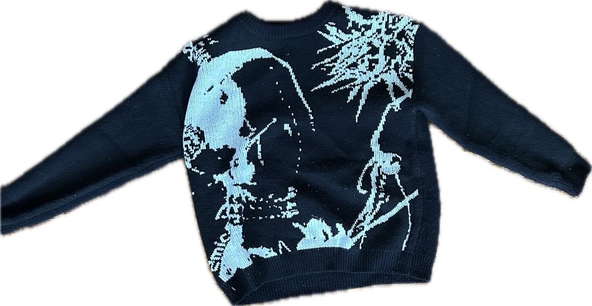 Other Grunge Graphic Knitted Sweater Size US S / EU 44-46 / 1 - 1 Thumbnail