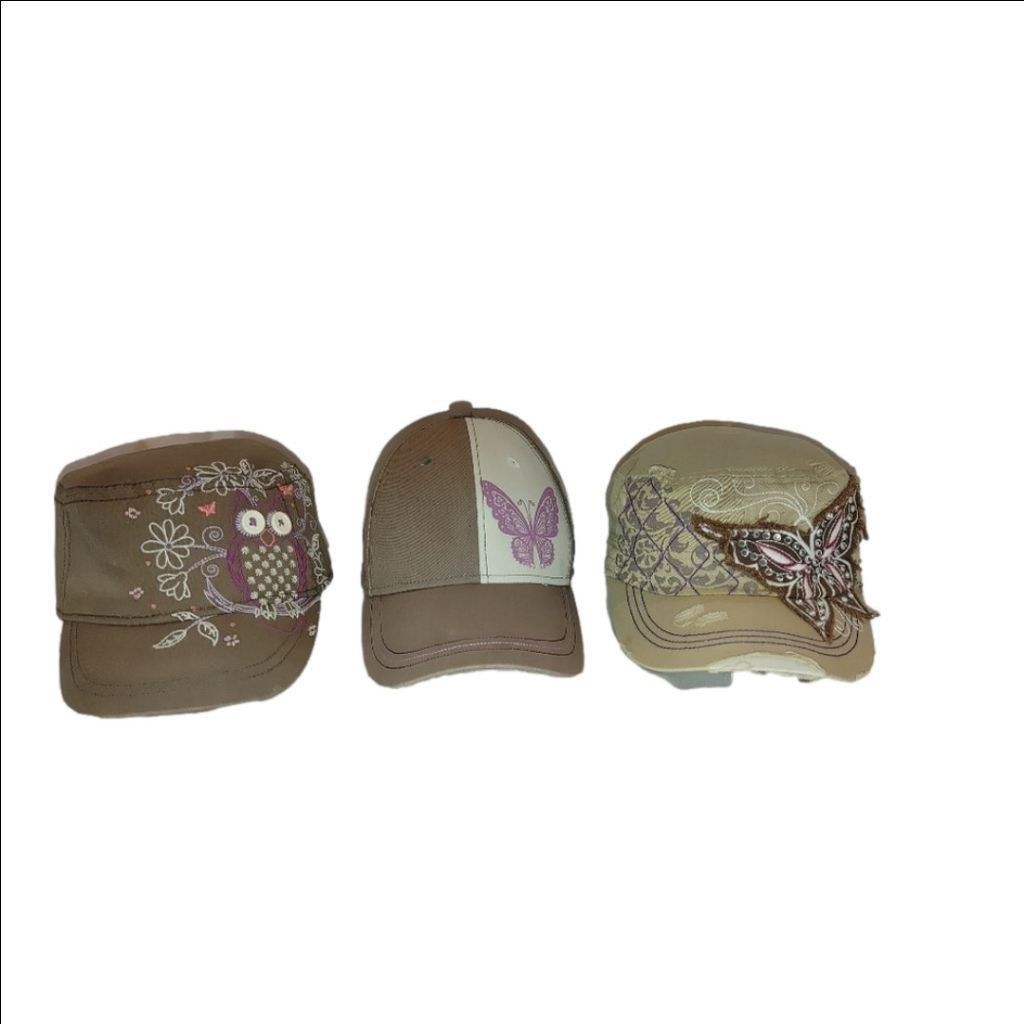 The Unbranded Brand Leader, Kate Landry & Blazin Roxx Women's Hat Bundle x3 Size ONE SIZE - 1 Thumbnail