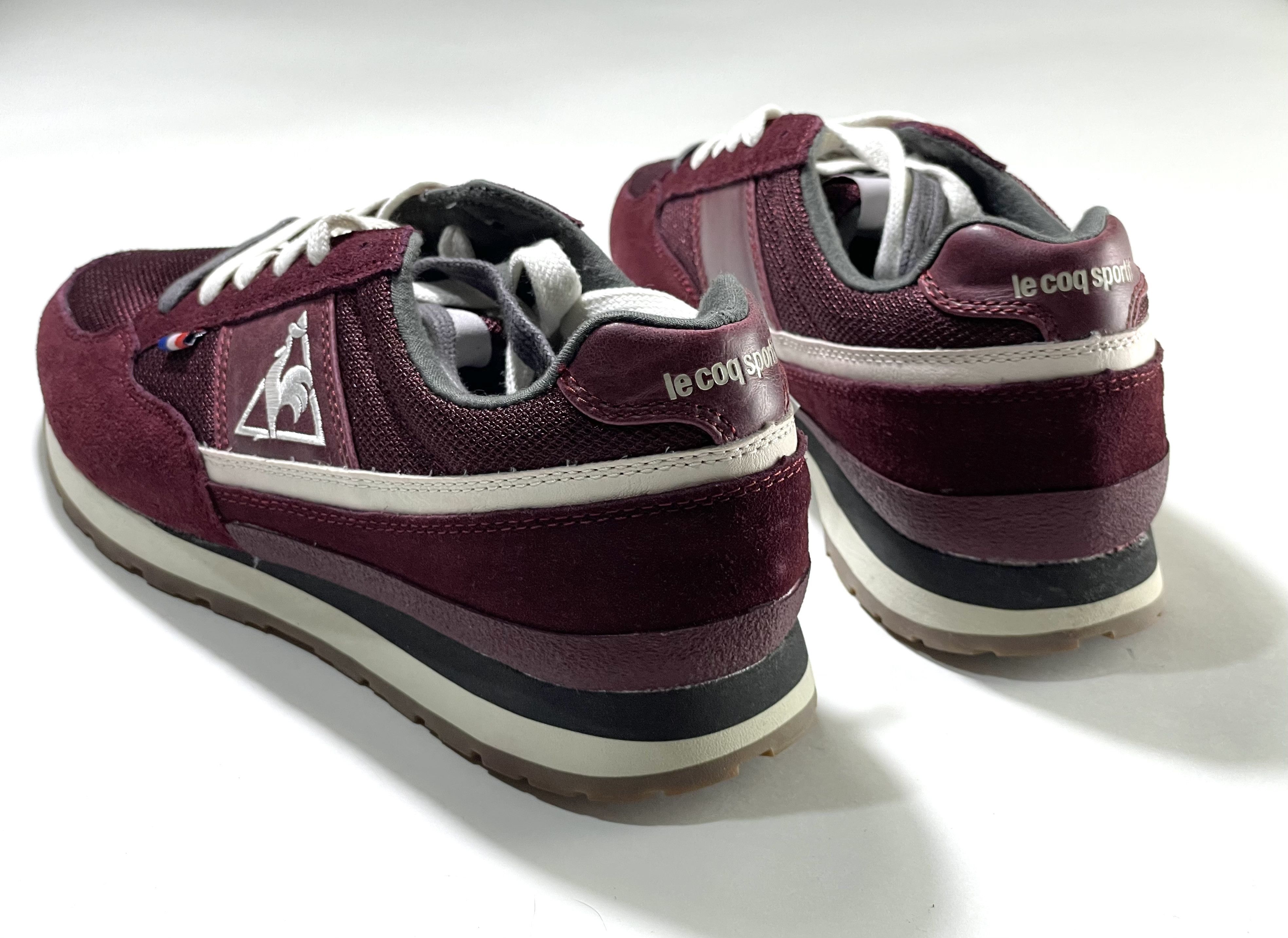 le coq sportif vintage trainers