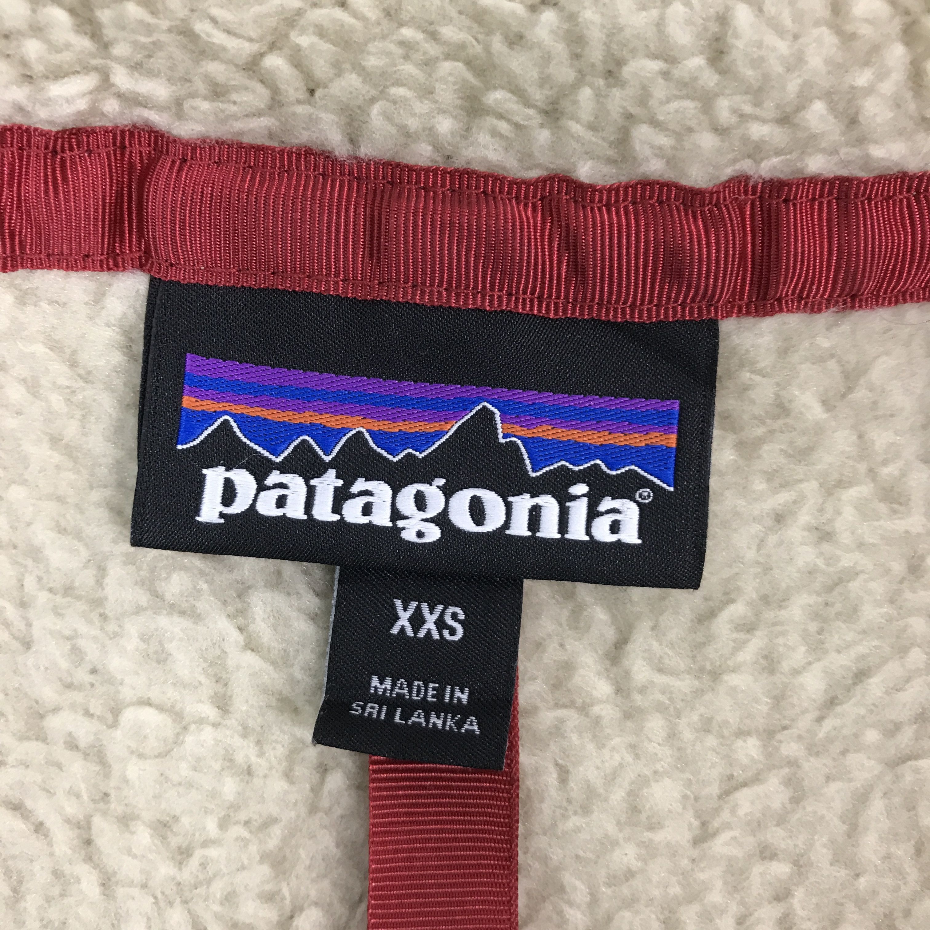 Patagonia PATAGONIA FLEECE VEST JACKET Size US XXS / EU 40 - 8 Thumbnail