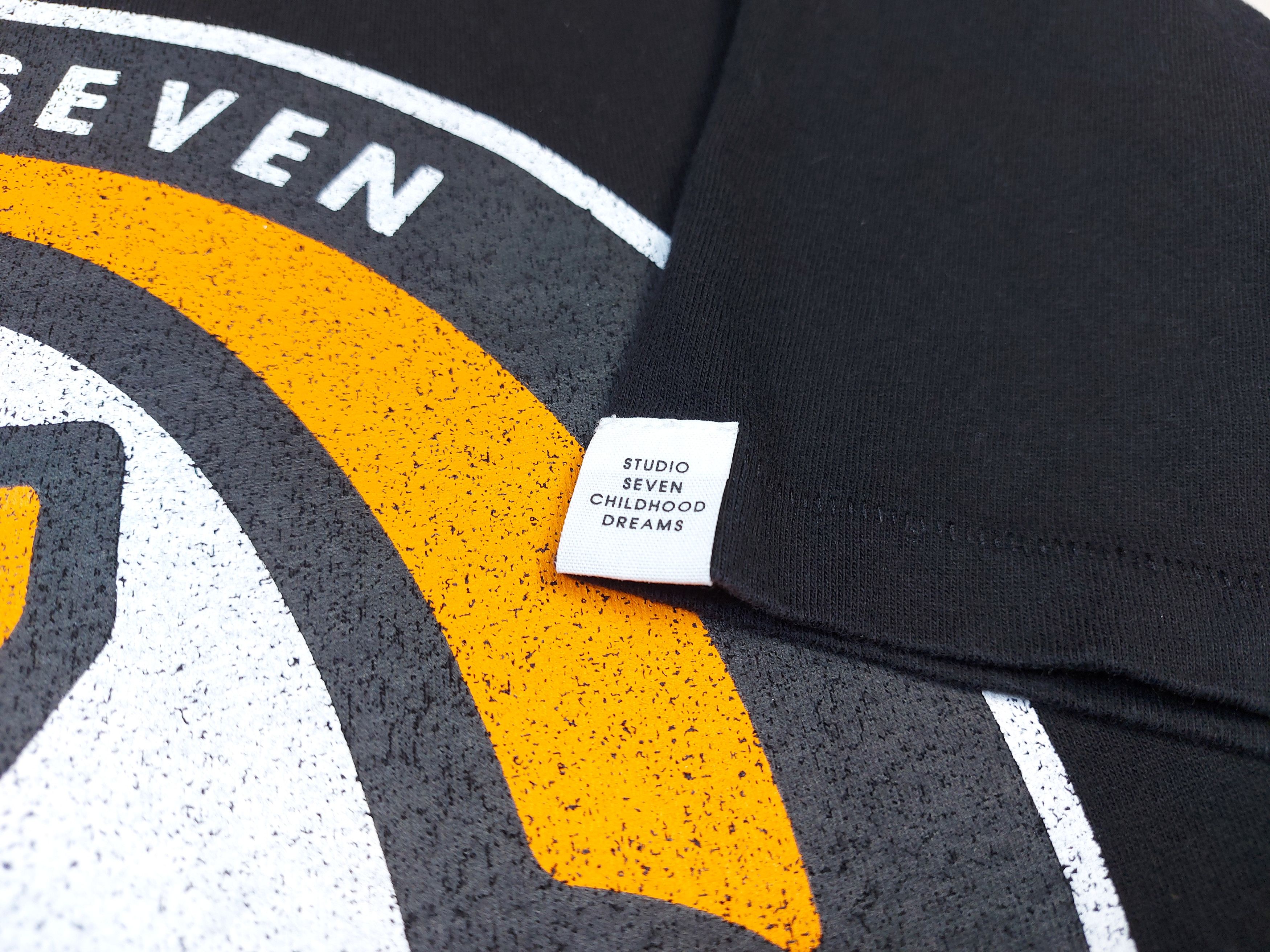 Japanese Brand × Nigo × Studio Seven Studio Seven Childhood Dreams OG Logo Single-Stitch TEE Size US M / EU 48-50 / 2 - 5 Thumbnail