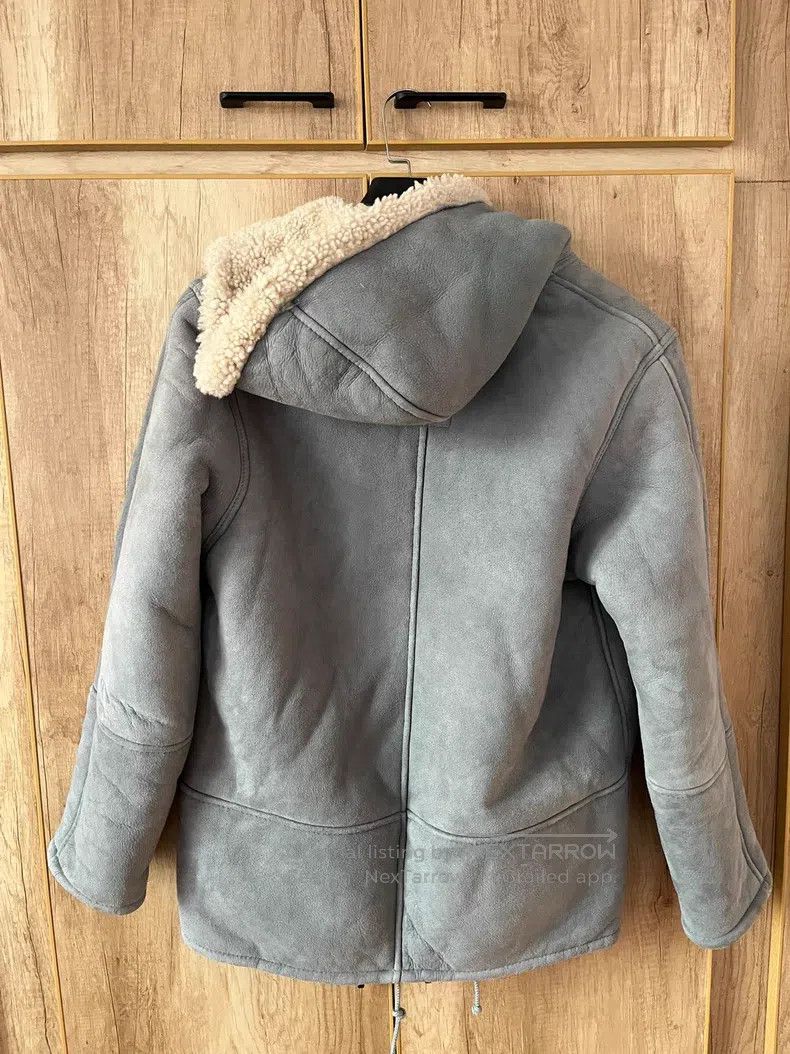 Schott Schott Leather coat, fur one-piece coat Size US M / EU 48-50 / 2 - 4 Thumbnail