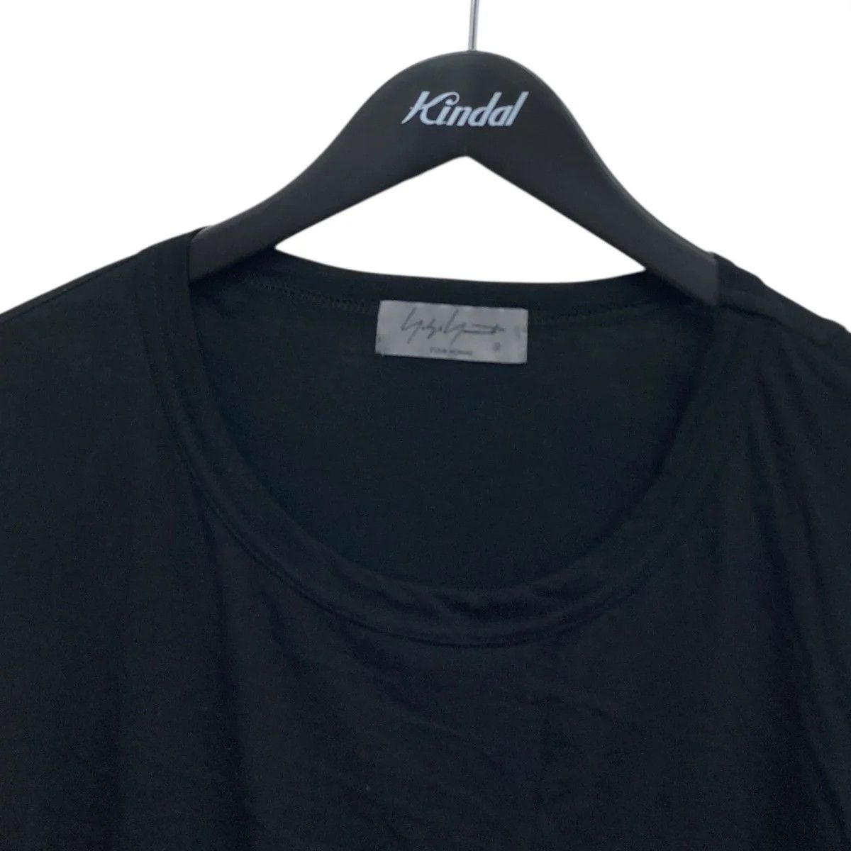 Yohji Yamamoto Yohji Yamamoto pour homme DIORAMA JERSEY ASYMMETRY LONG T Size US L / EU 52-54 / 3 - 3 Thumbnail