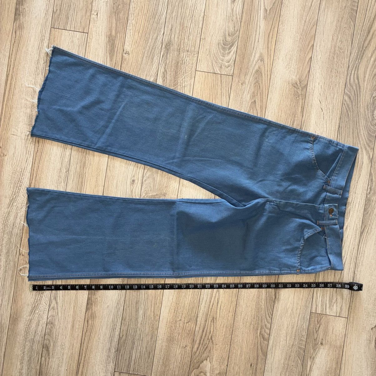 Other 70s flared jeans with talon zipper pockets Size US 30 / EU 46 - 10 Thumbnail