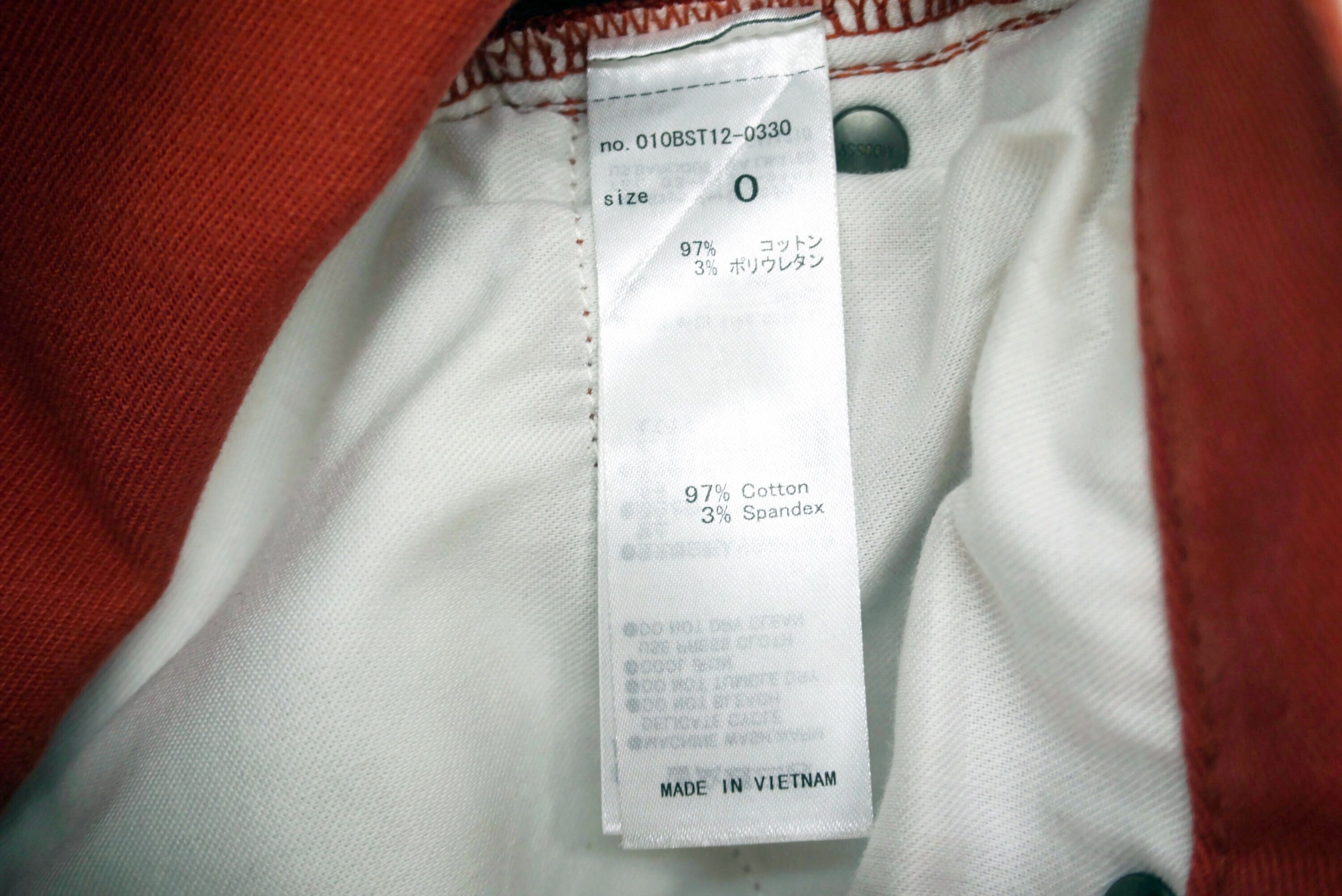 MOUSSY Moussy Jeans Size W24xL25 Petite High Waisted Cropped Skinny Size 24" / US 00 / IT 34 - 12 Thumbnail