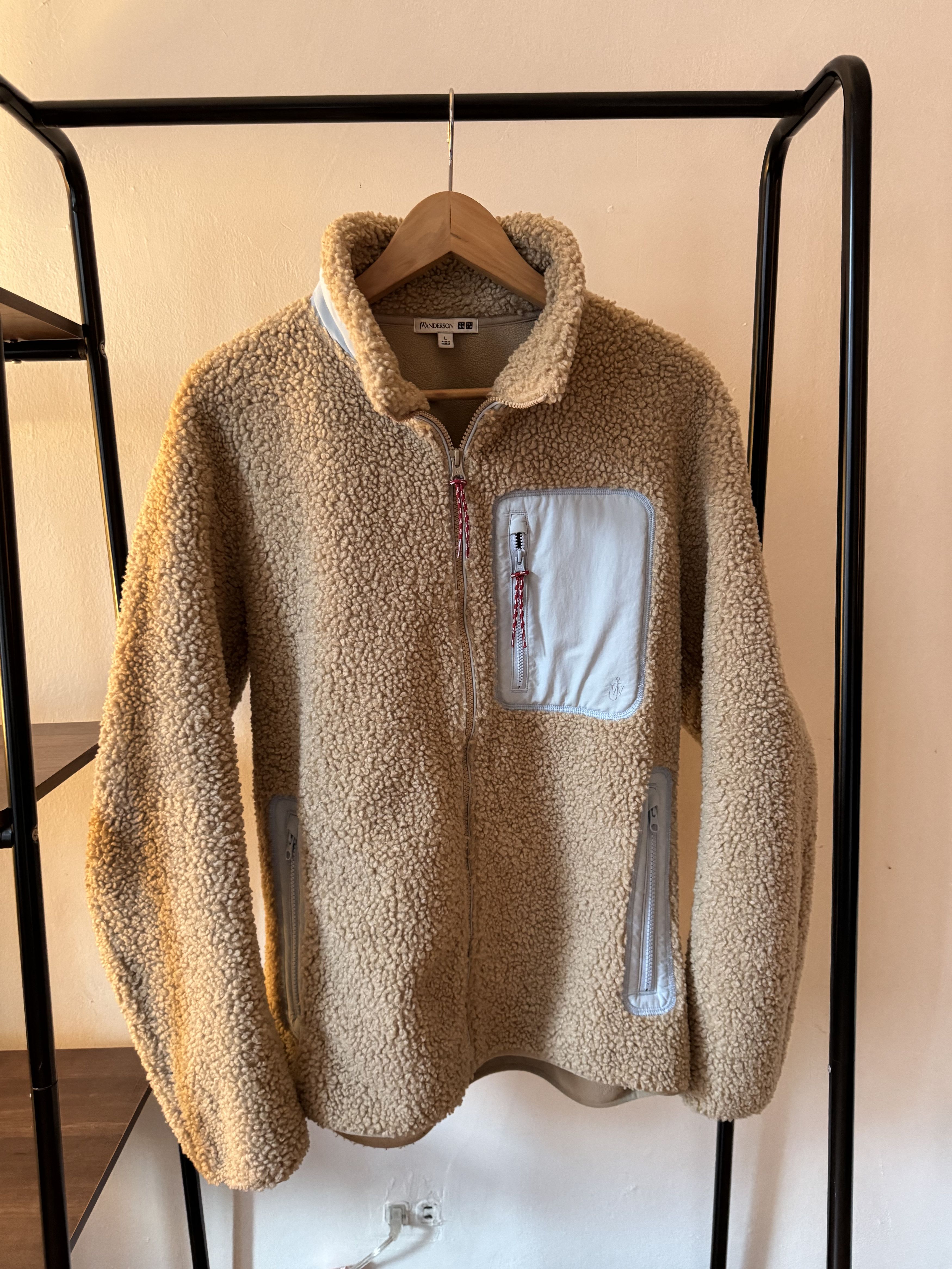 JW Anderson × Uniqlo UNIQLO × JW ANDERSON Warm Pile Fleece Size US L / EU 52-54 / 3 - 1 Thumbnail