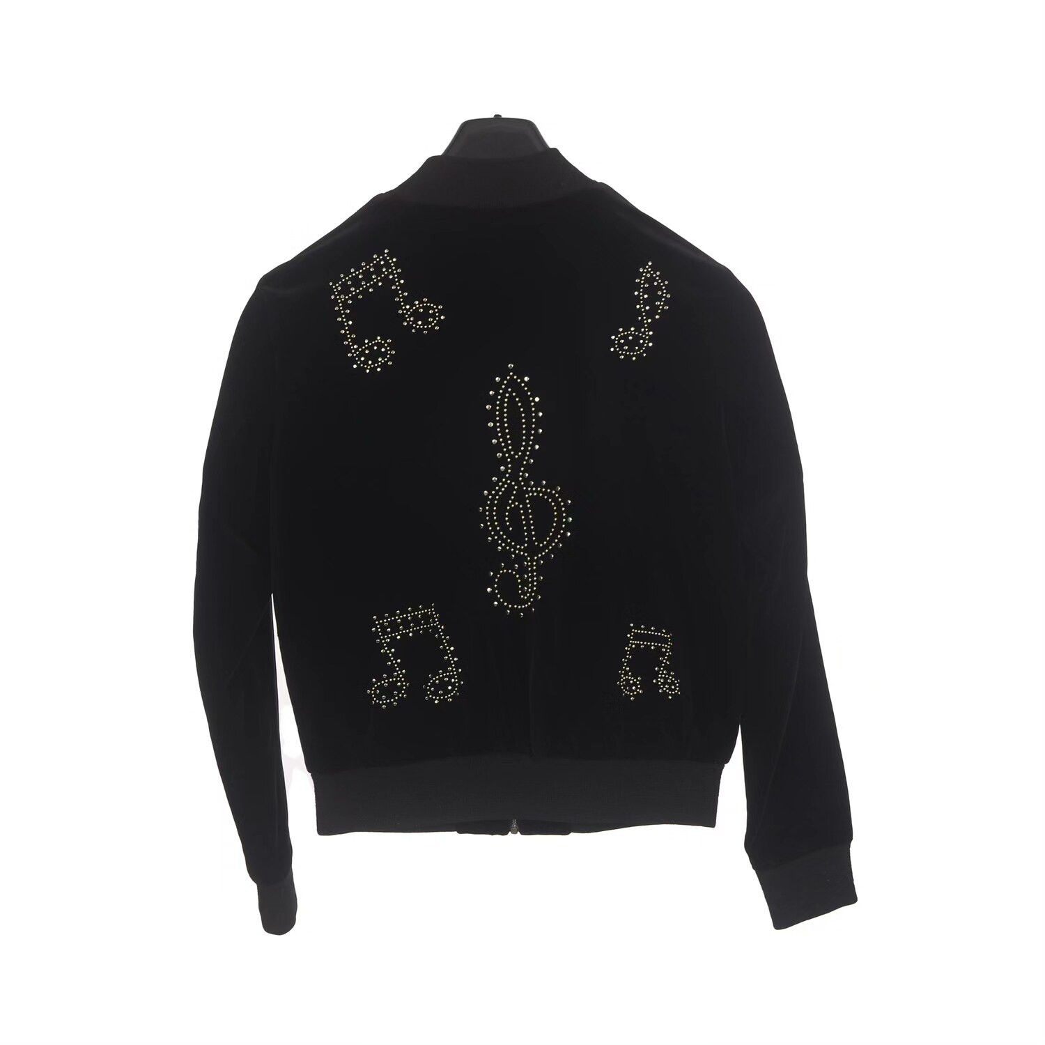 Saint Laurent Note Velvet Jacket