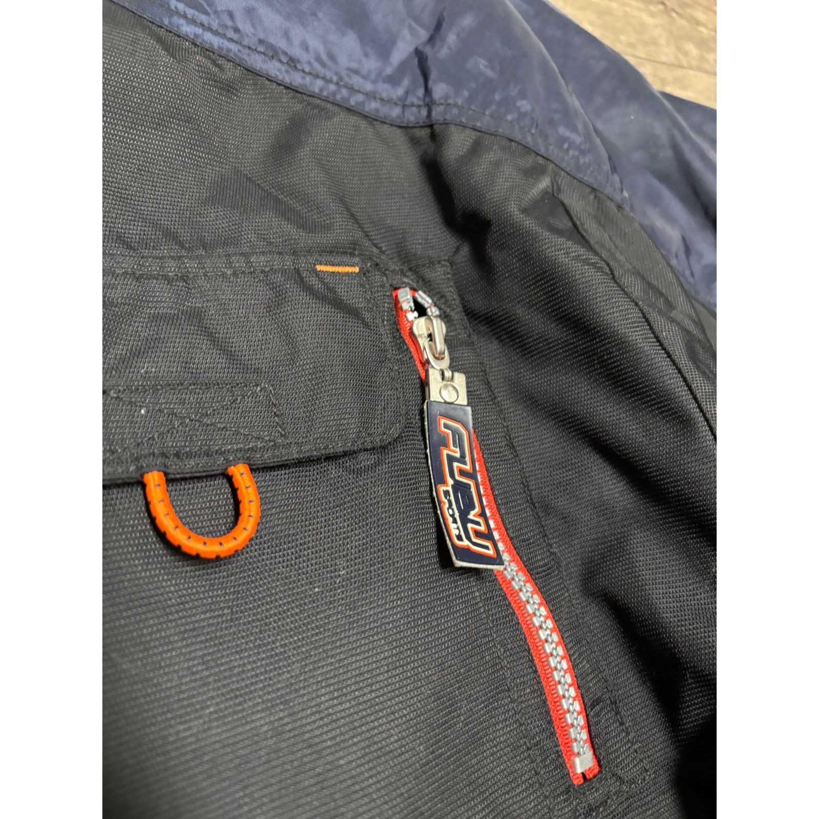 Fubu × Vintage Vintage Fubu Windbreaker Black Jacket Sz 3XL 90s Size US XXL / EU 58 / 5 - 2 Thumbnail