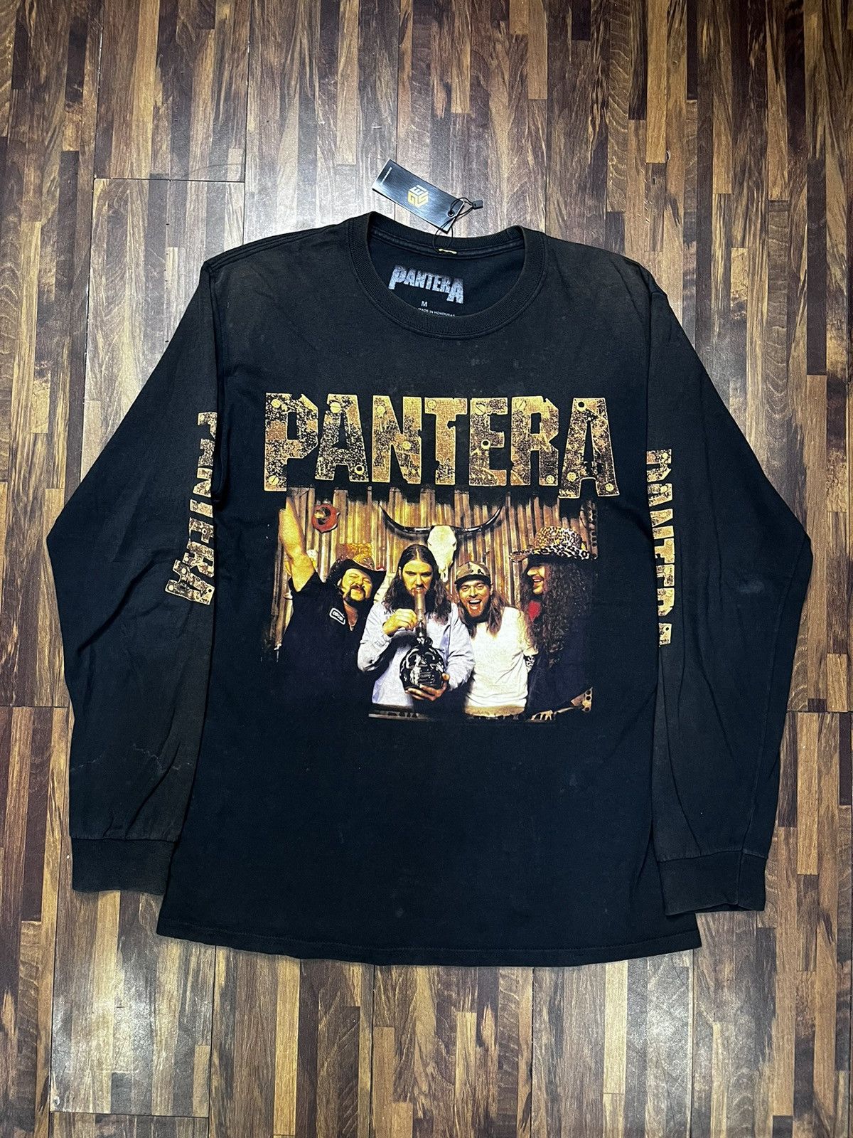 Band Tees × Vintage Pantera Bong Group Long Sleeve Size US M / EU 48-50 / 2 - 1 Thumbnail