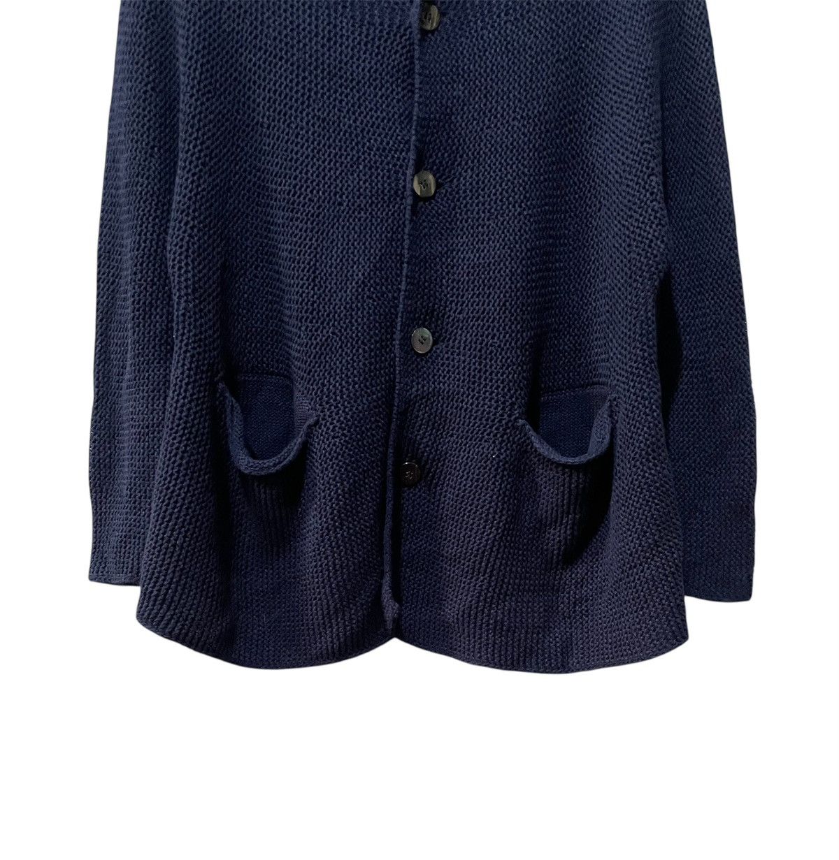 Issey Miyake PLANTATION BY ISSEY MIYAKE WOMAN CARDIGAN KNITWEAR Size XS / US 0-2 / IT 36-38 - 2 Thumbnail