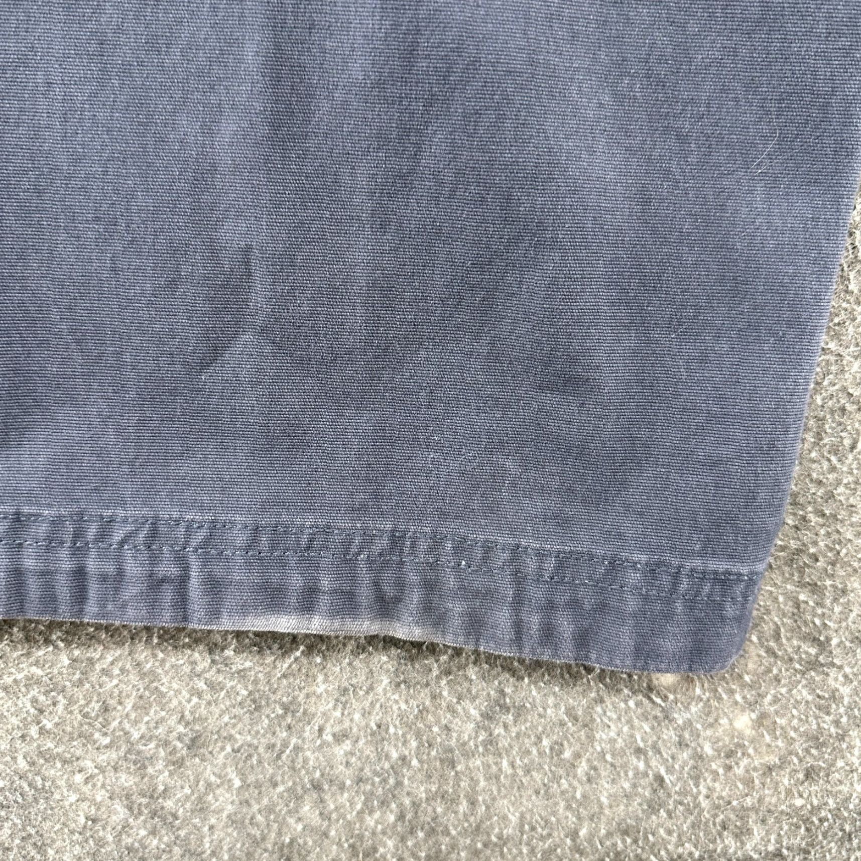 Vintage Duluth Pants Mens 40x30 Grey Cotton Canvas Cargo Pocket Relaxed Straight Cargo Pant Mens Regular 40 Grey Cushion Pockets Workwear Casual Vintage No Size US 40 / EU 56 - 2 Thumbnail