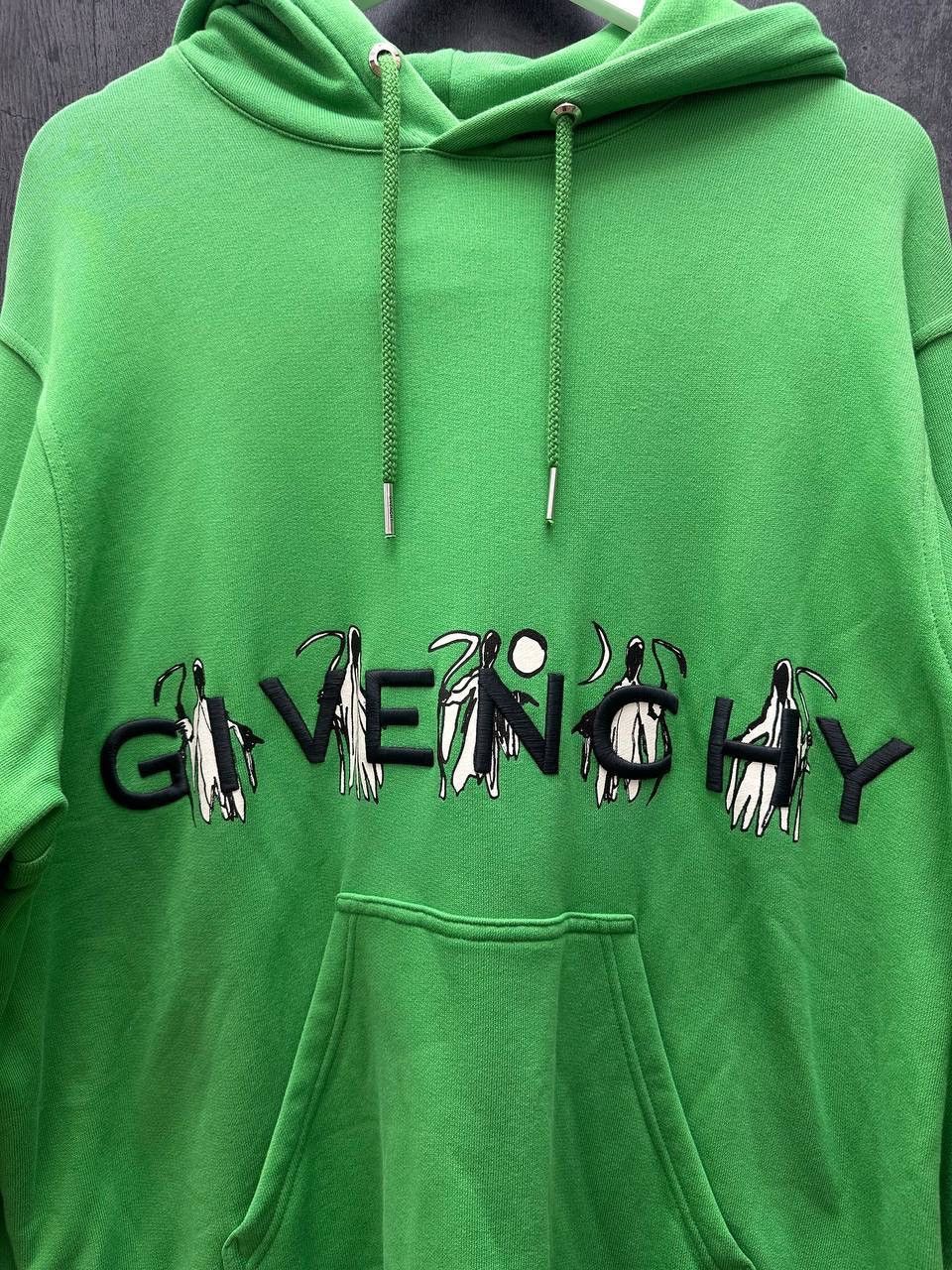 Givenchy Givenchy x Josh Smith MMW embroided logo hoodie Size US M / EU 48-50 / 2 - 4 Thumbnail