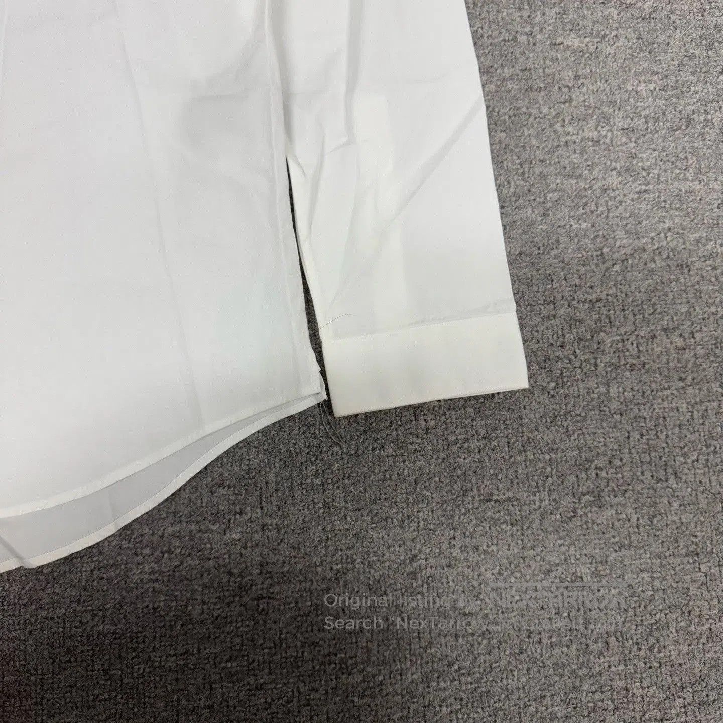 Dior DIOR Bee Embroidery White Long. Size S / US 4 / IT 40 - 6 Thumbnail