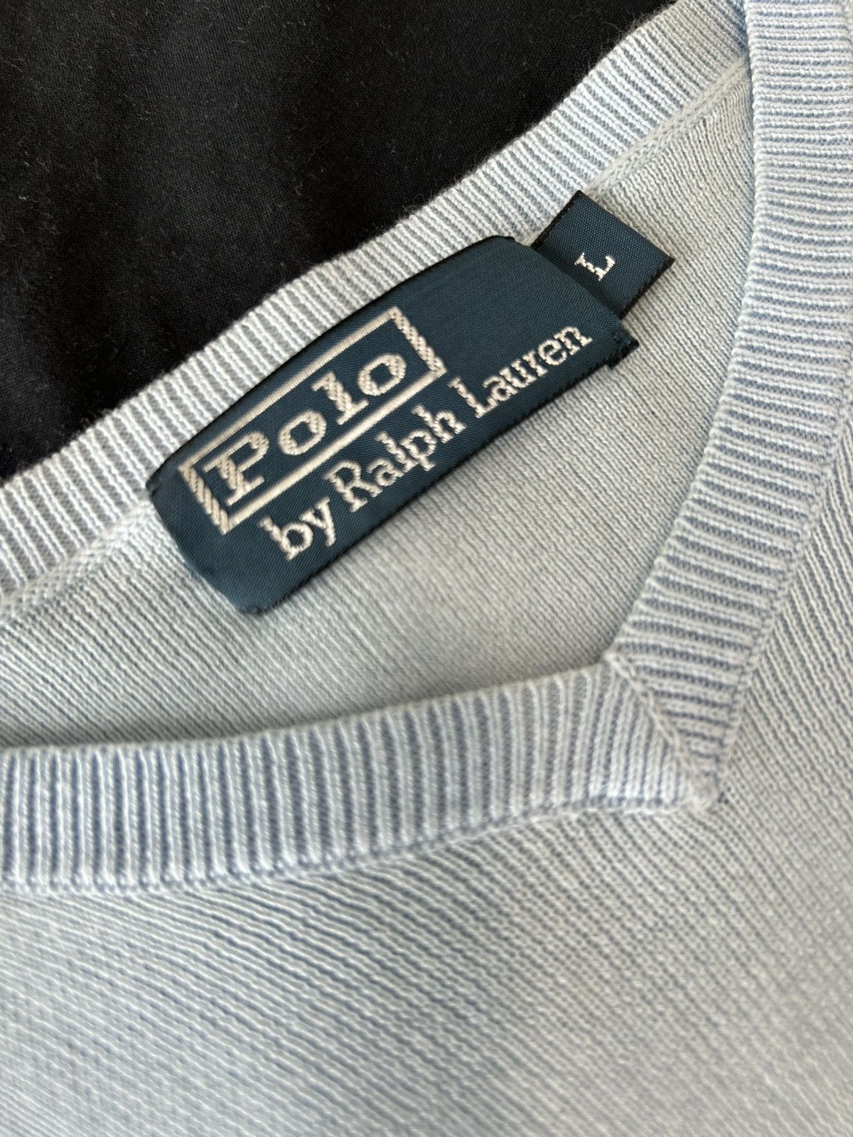 Polo Ralph Lauren Polo Ralph Lauren Knit Cotton Crewneck Size US L / EU 52-54 / 3 - 3 Thumbnail