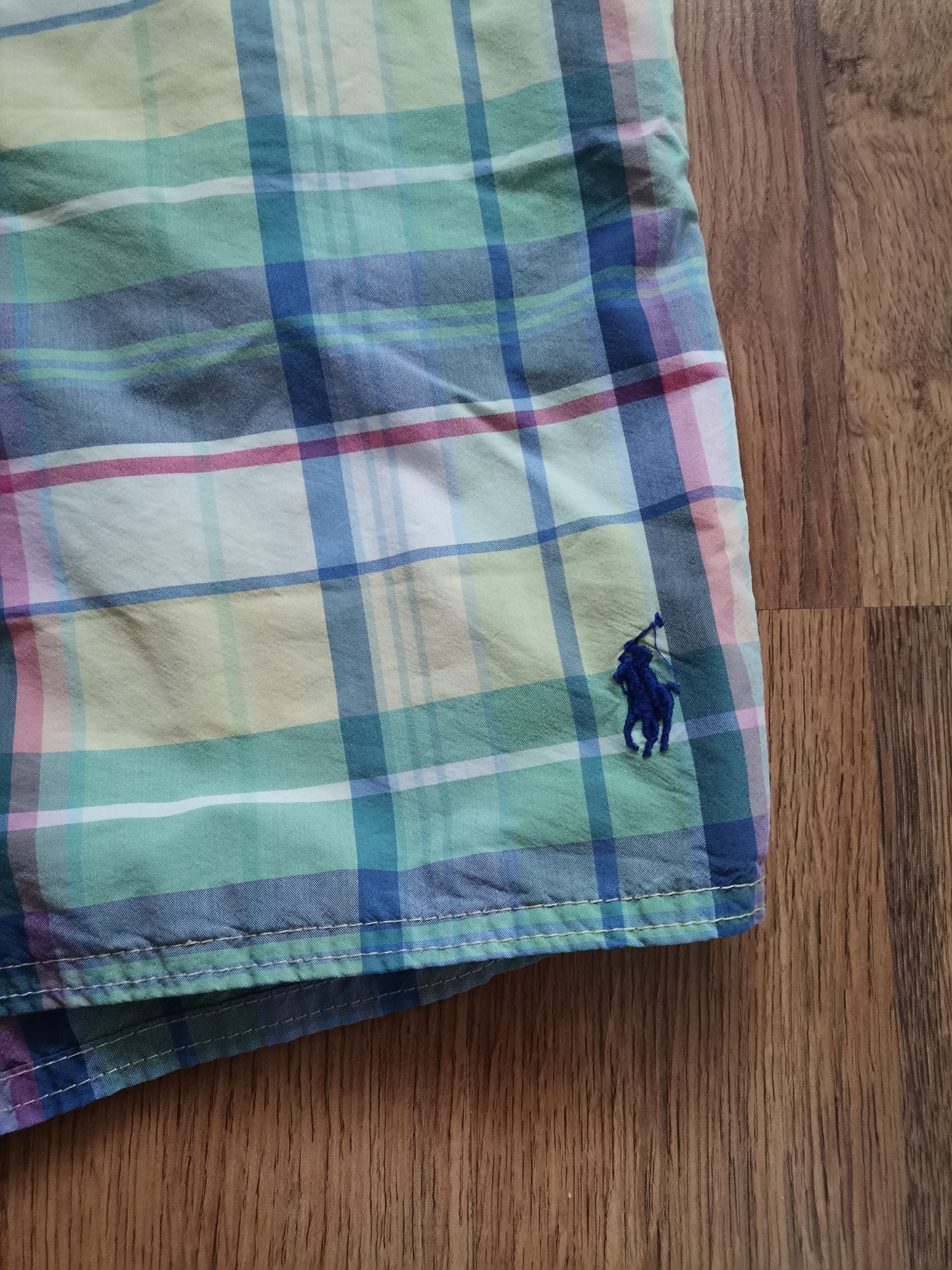 Polo Ralph Lauren Vintage Polo Ralph Lauren Checkered Shorts Size US 34 / EU 50 - 2 Thumbnail