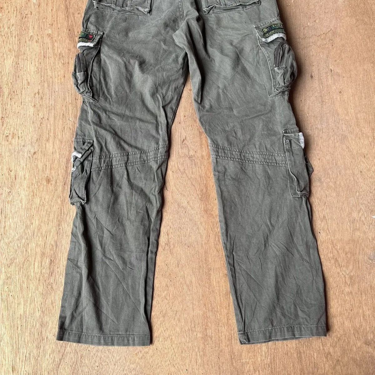 If Six Was Nine W32 L32🔥3D POCKET VTG JAPANESE BONDAGE PUNK VERY RARE PANTS Size US 32 / EU 48 - 14 Thumbnail
