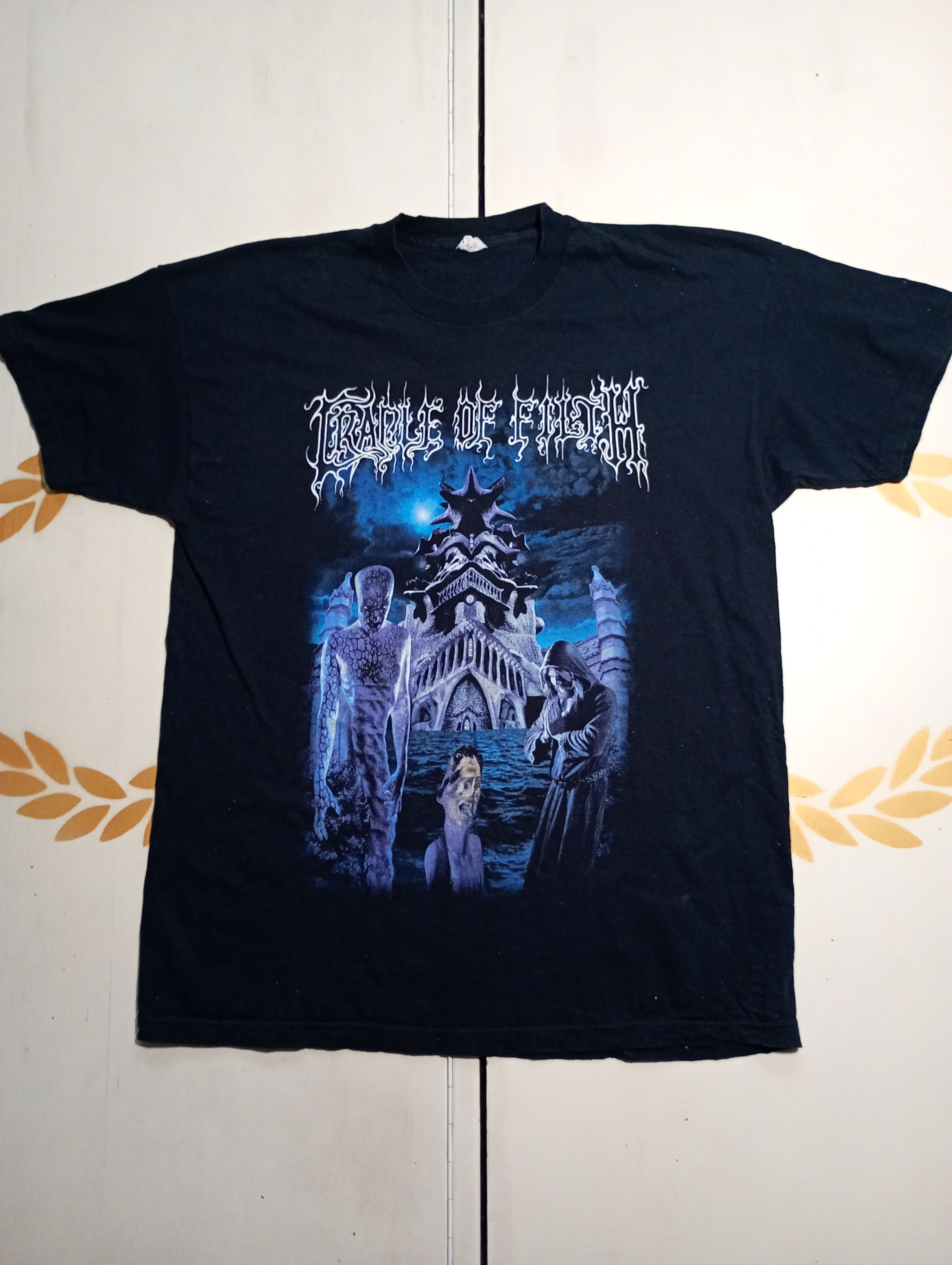 Band Tees Cradle of Filth Turn Up The Horror T-Shirt 2000 Size US XL / EU 56 / 4 - 1 Thumbnail