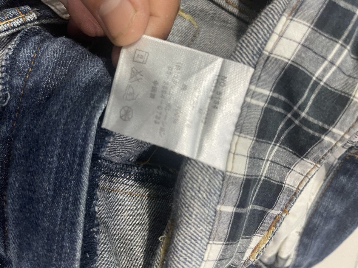 Designer Dominate Handcrafted Jeans Custom Designer Size US 31 - 15 Thumbnail