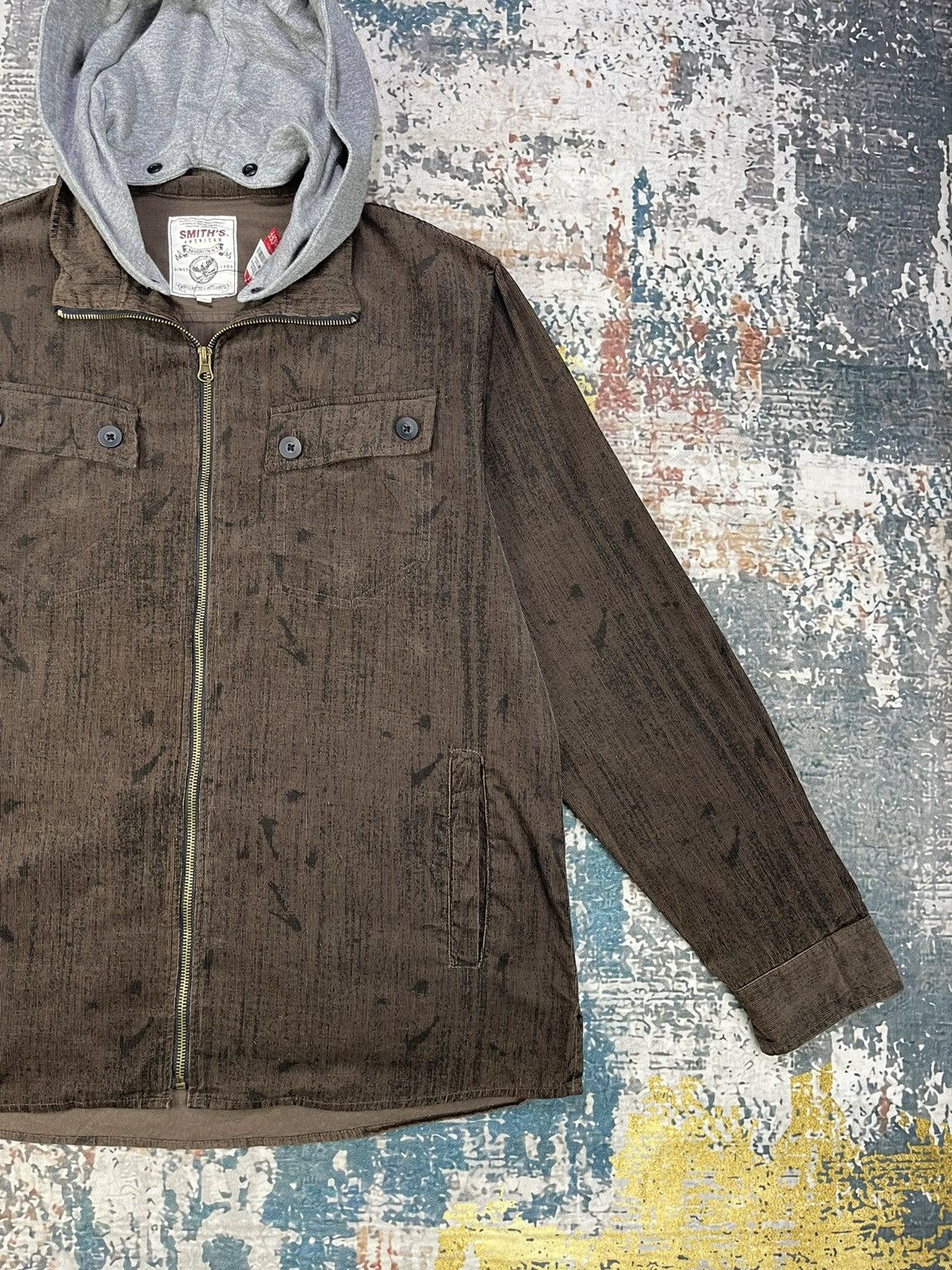 Smith's American Smith’s American Splash Corduroy Workshetter Cord Jacket Size US L / EU 52-54 / 3 - 1 Thumbnail