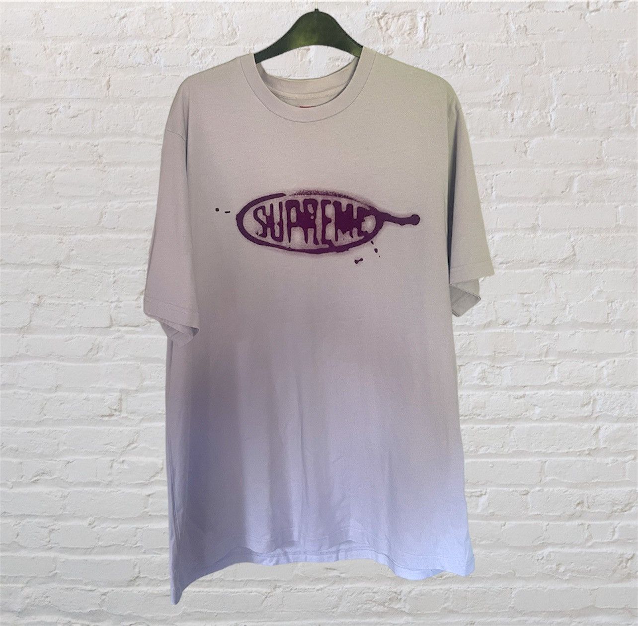 Supreme Supreme Ink Blot Lilac / Lavender T-Shirt Size US L / EU 52-54 / 3 - 2 Thumbnail