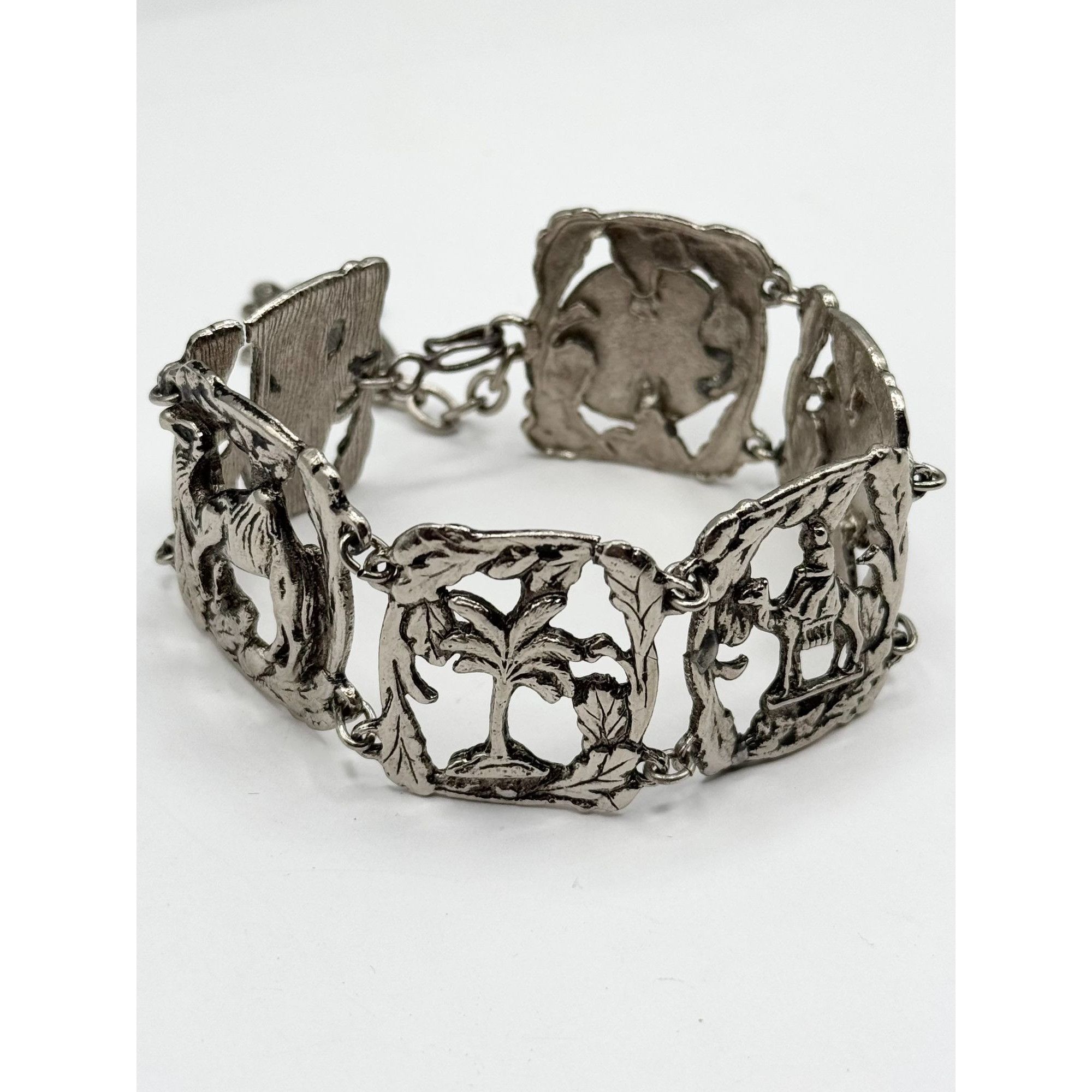 Vintage Vintage souvenir Du Maroc travel panel bracelet Size ONE SIZE - 1 Thumbnail