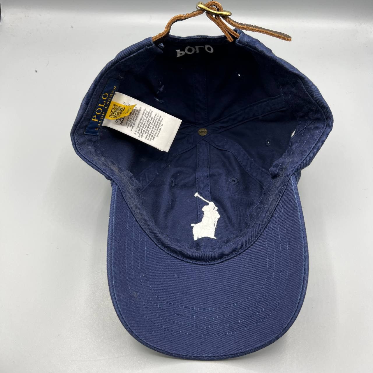 Polo Ralph Lauren Polo Ralph Lauren Golf Hat Men Embroidered Strap Back Cap Size ONE SIZE - 7 Thumbnail