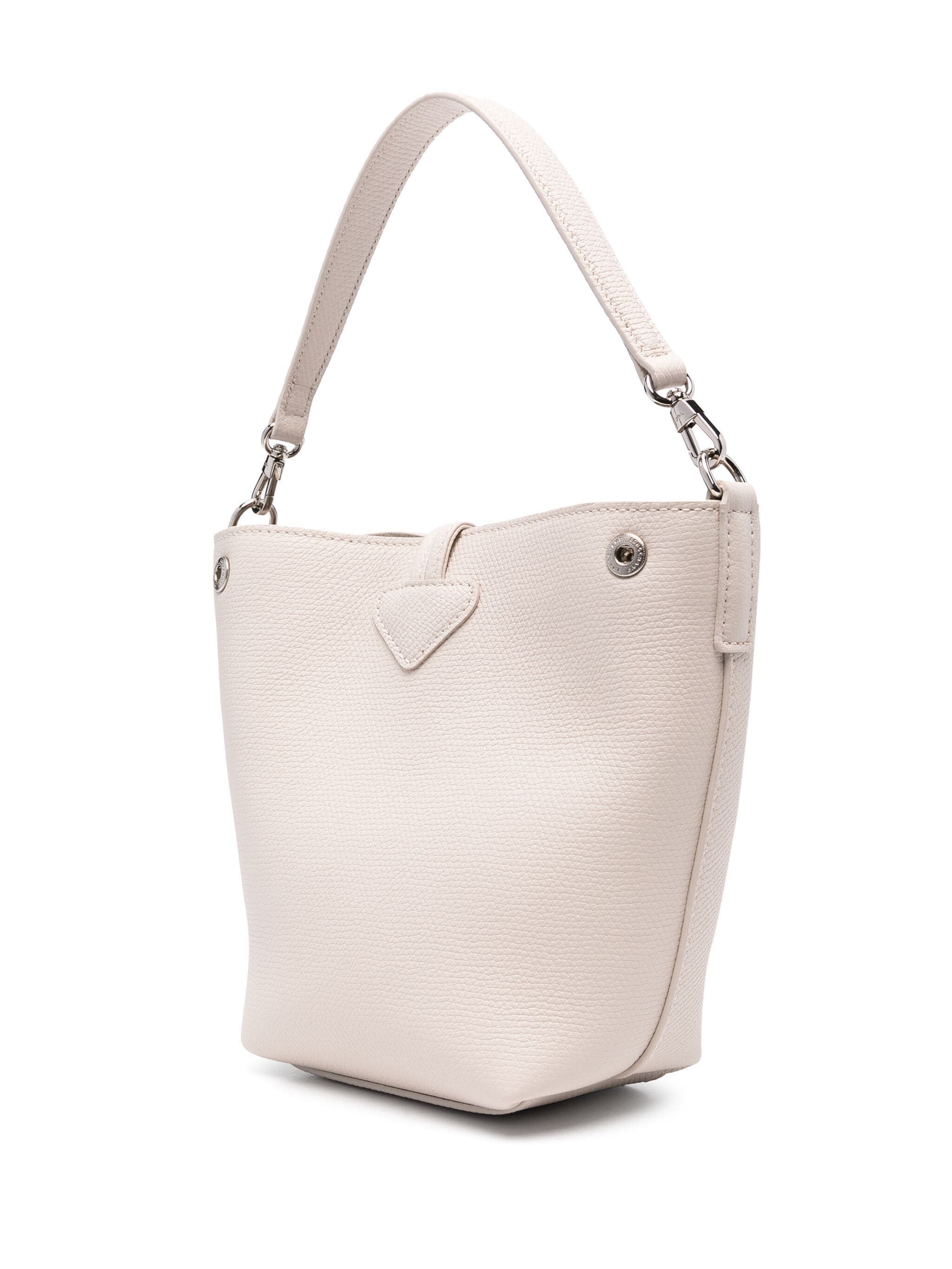 Longchamp o1s22i1n1024 Size: OS / Xs Le Roseau Bucket Bag in Neutro Size ONE SIZE - 3 Thumbnail