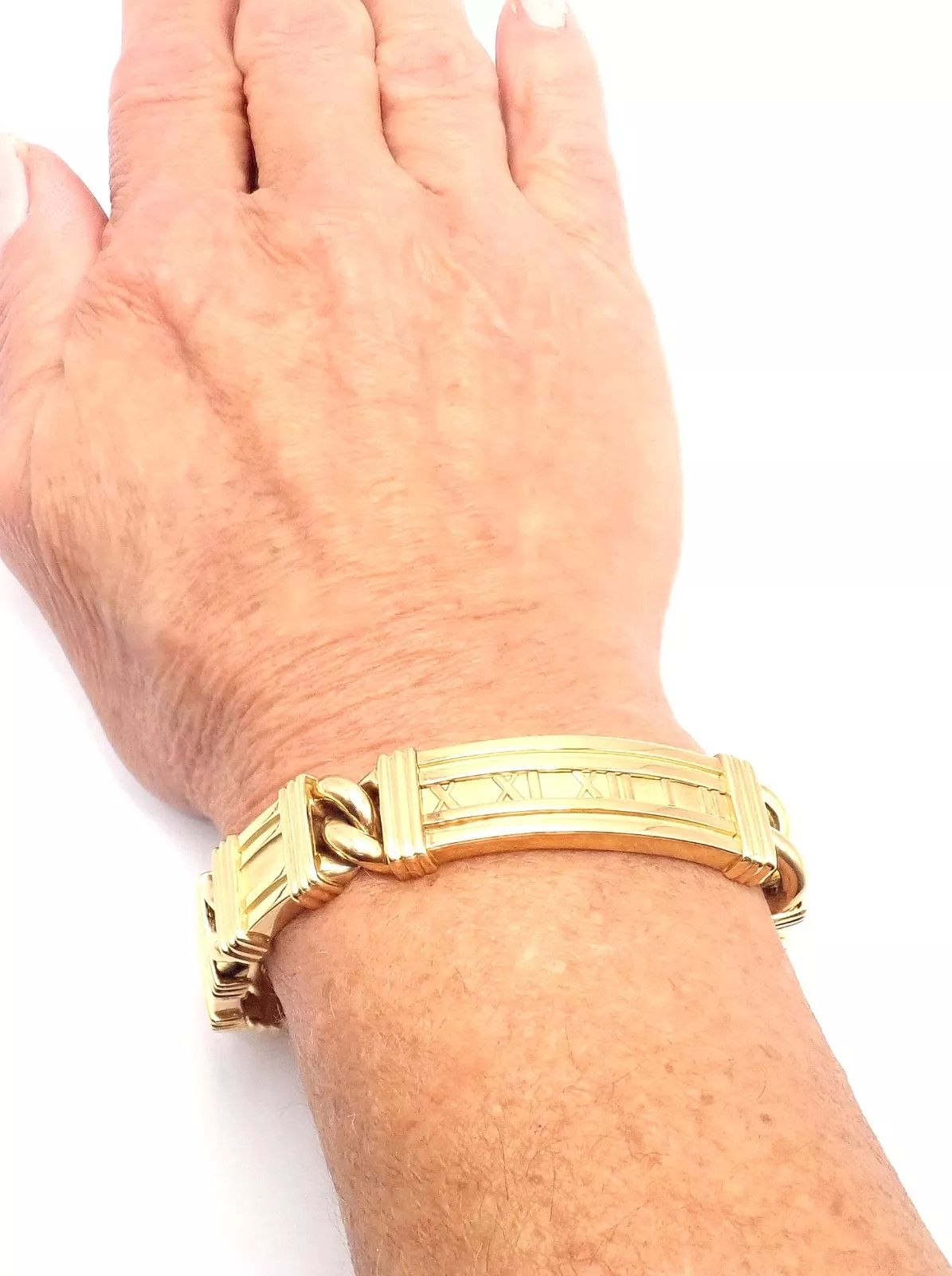 Tiffany & Co. 18k Yellow Gold Link Bracelet 1995 Size ONE SIZE - 6 Thumbnail