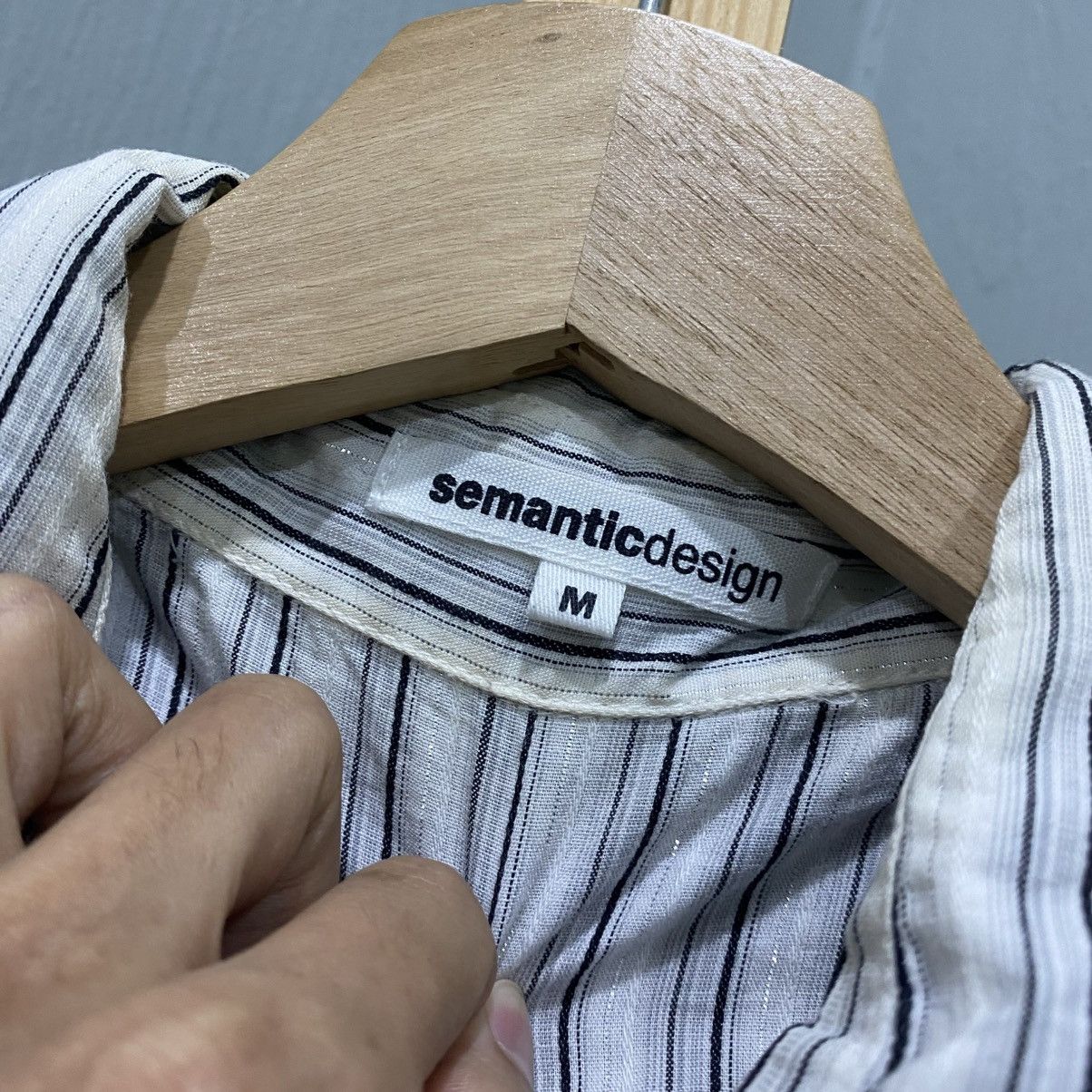 semanticdesign Semantic Design Hybrid Knit Zip Up Jacket Ribbed Pleated Size US S / EU 44-46 / 1 - 9 Thumbnail