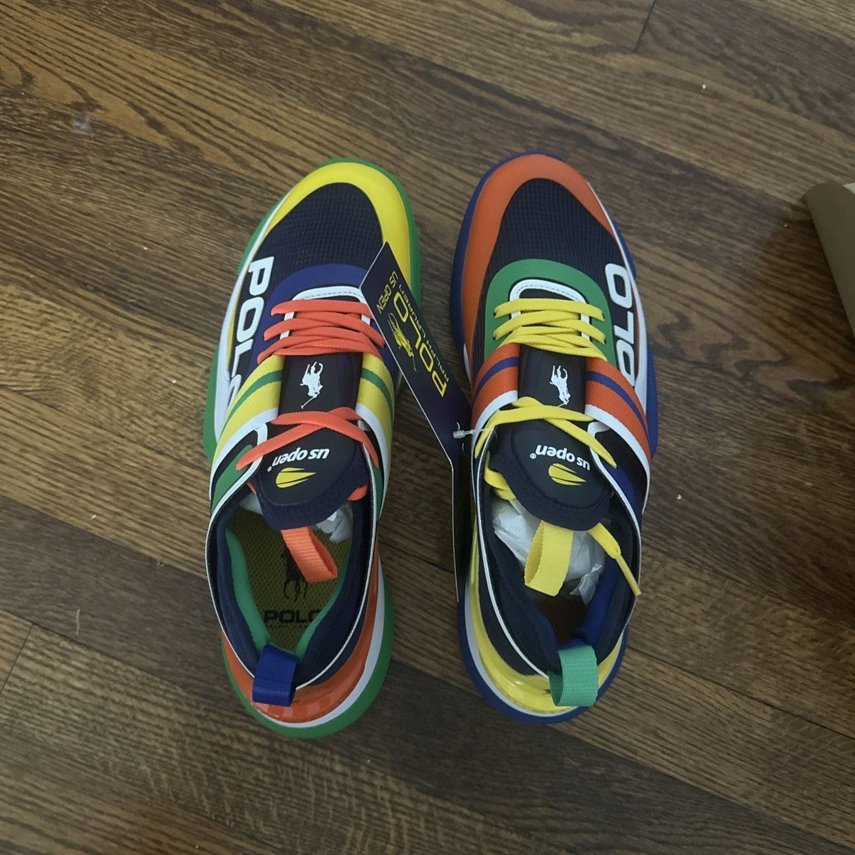 Polo Ralph Lauren US Open Tech Court Pro Trainer Size US 8.5 / EU 41-42 - 6 Thumbnail