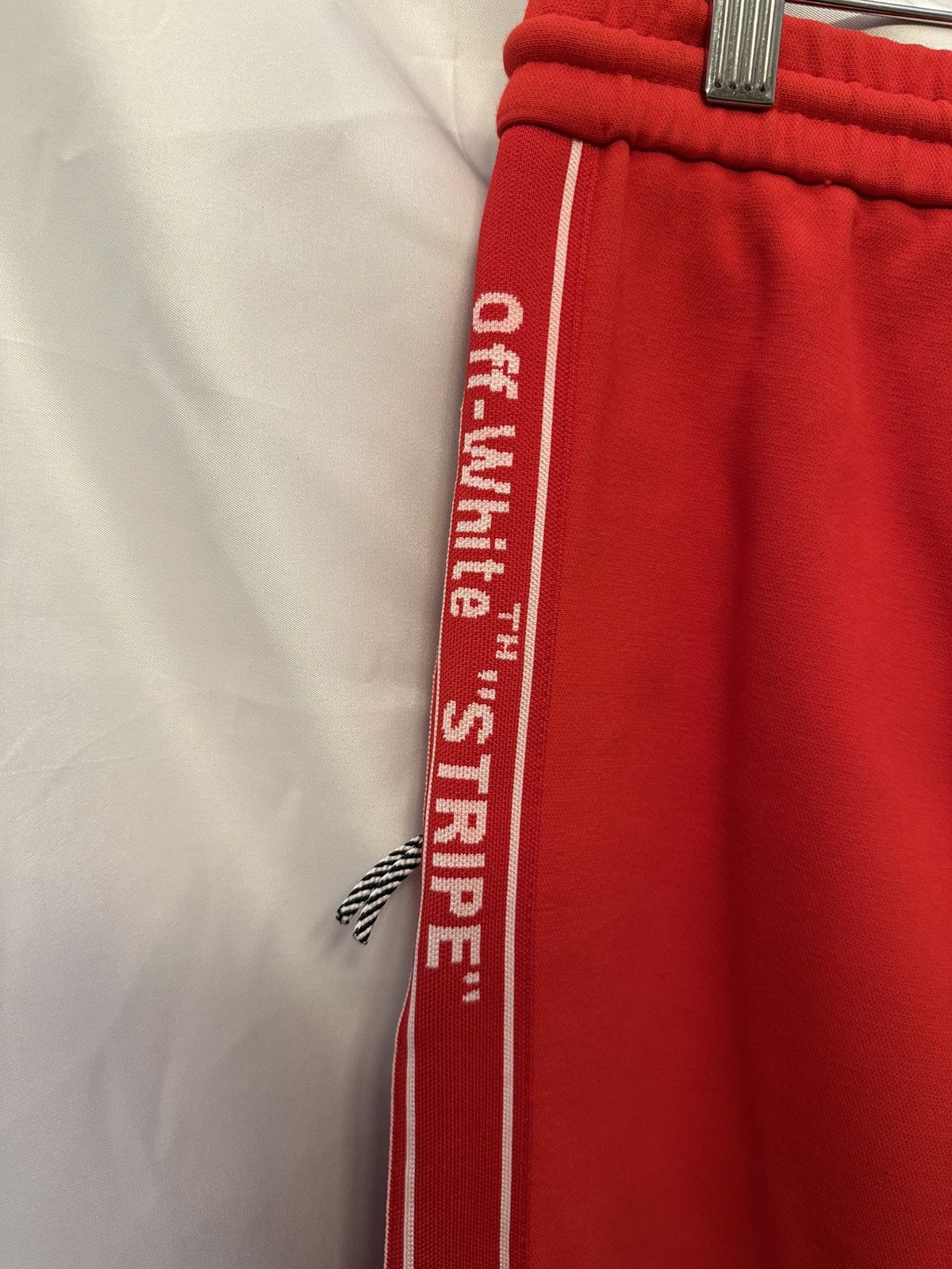 Off-White OFF-WHITE TRACK PANTS TROUSERS Size US 30 / EU 46 - 5 Thumbnail