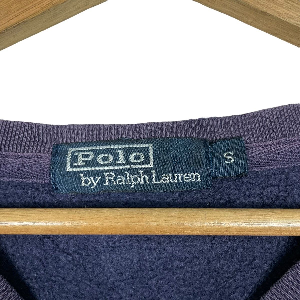 Polo Ralph Lauren Vintage Polo Ralph Lauren Crewneck Sweatshirt Size US S / EU 44-46 / 1 - 10 Thumbnail