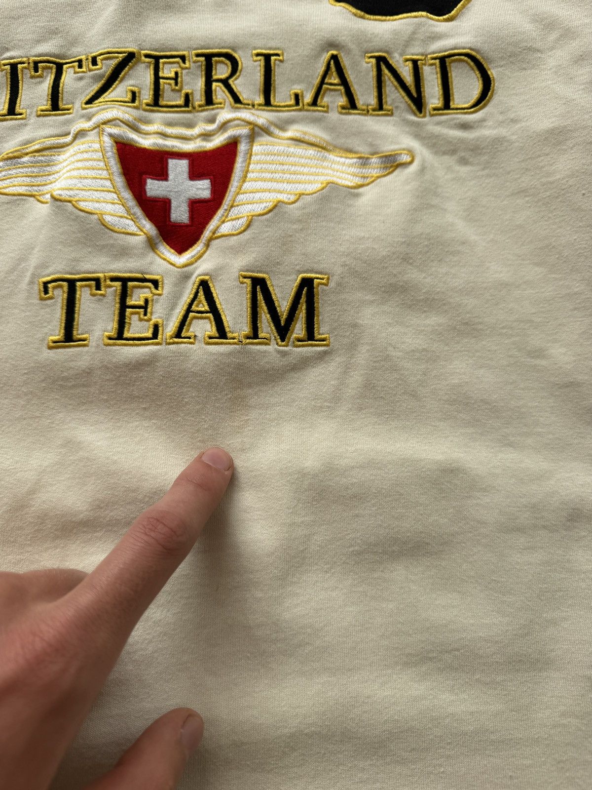 Other Vintage Rugby Switzerland jersey size M big logo Size US M / EU 48-50 / 2 - 4 Thumbnail