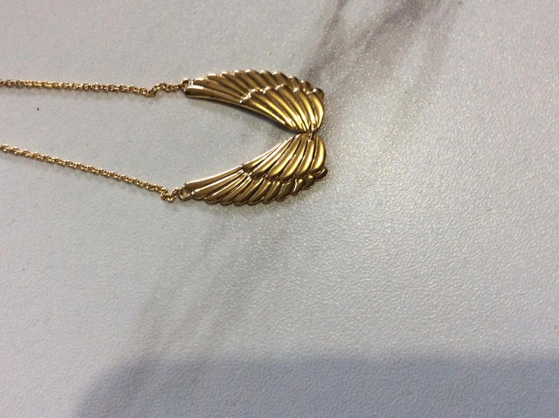 Designer Gold plated ladies necklace Size ONE SIZE - 4 Thumbnail