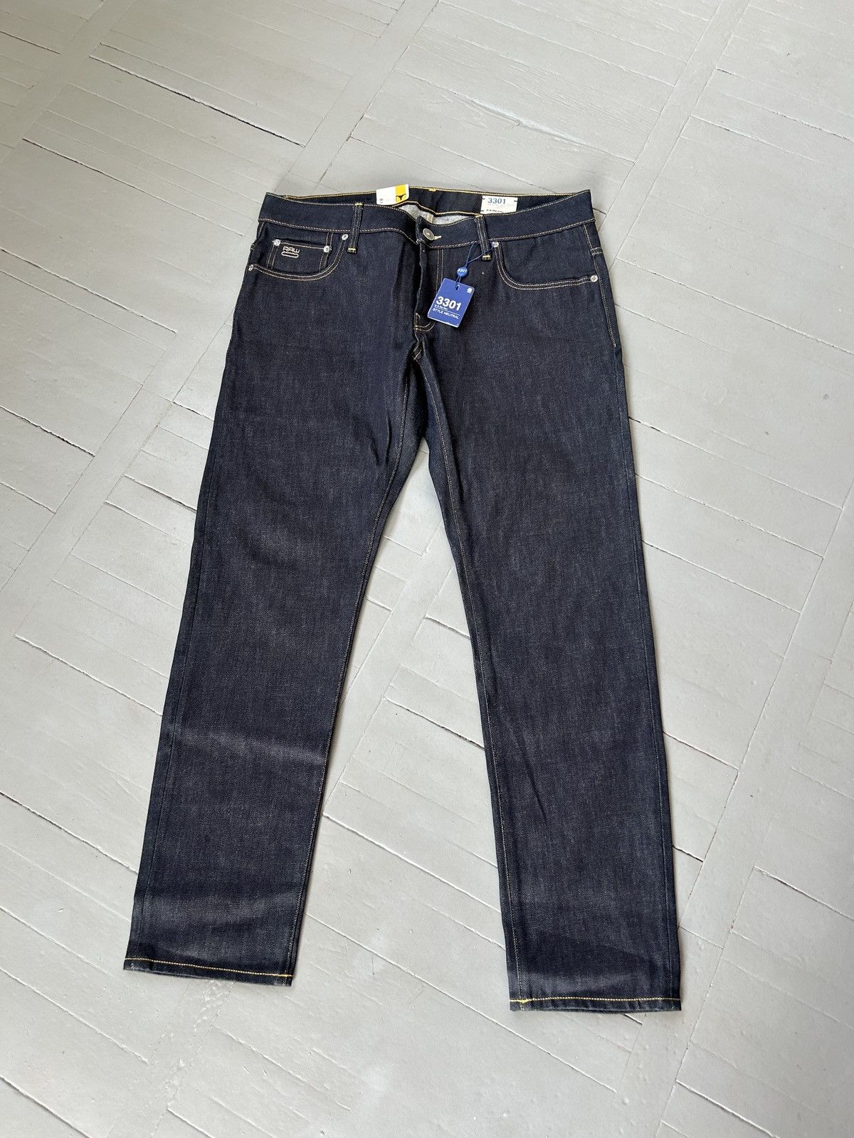 G-Star G star raw denim 3301 jeans Size US 36 / EU 52 - 1 Thumbnail