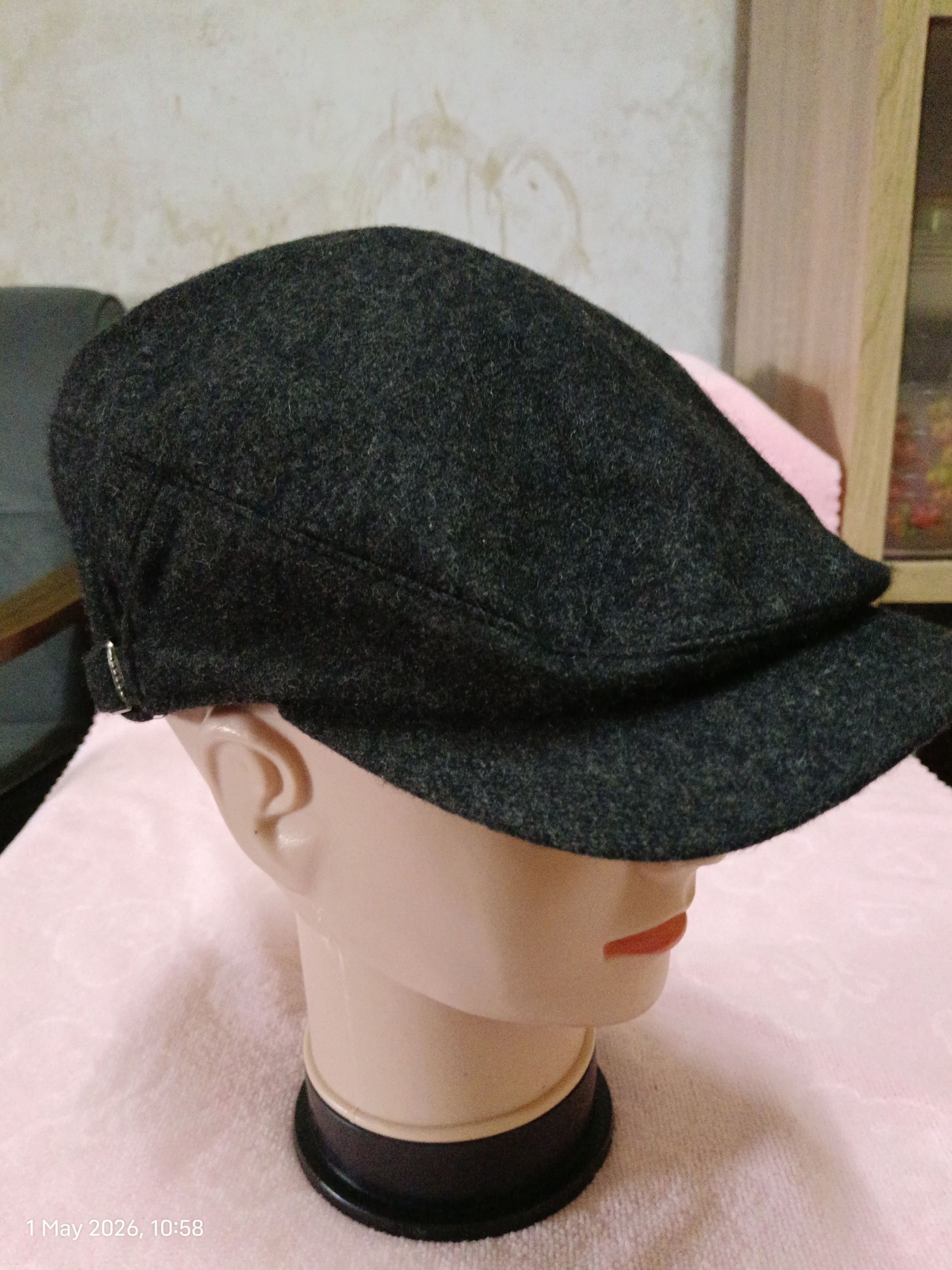Japanese Brand VINTAGE CA4LA WOOL BARETTA MADE IN JAPAN HAT Size ONE SIZE - 3 Thumbnail