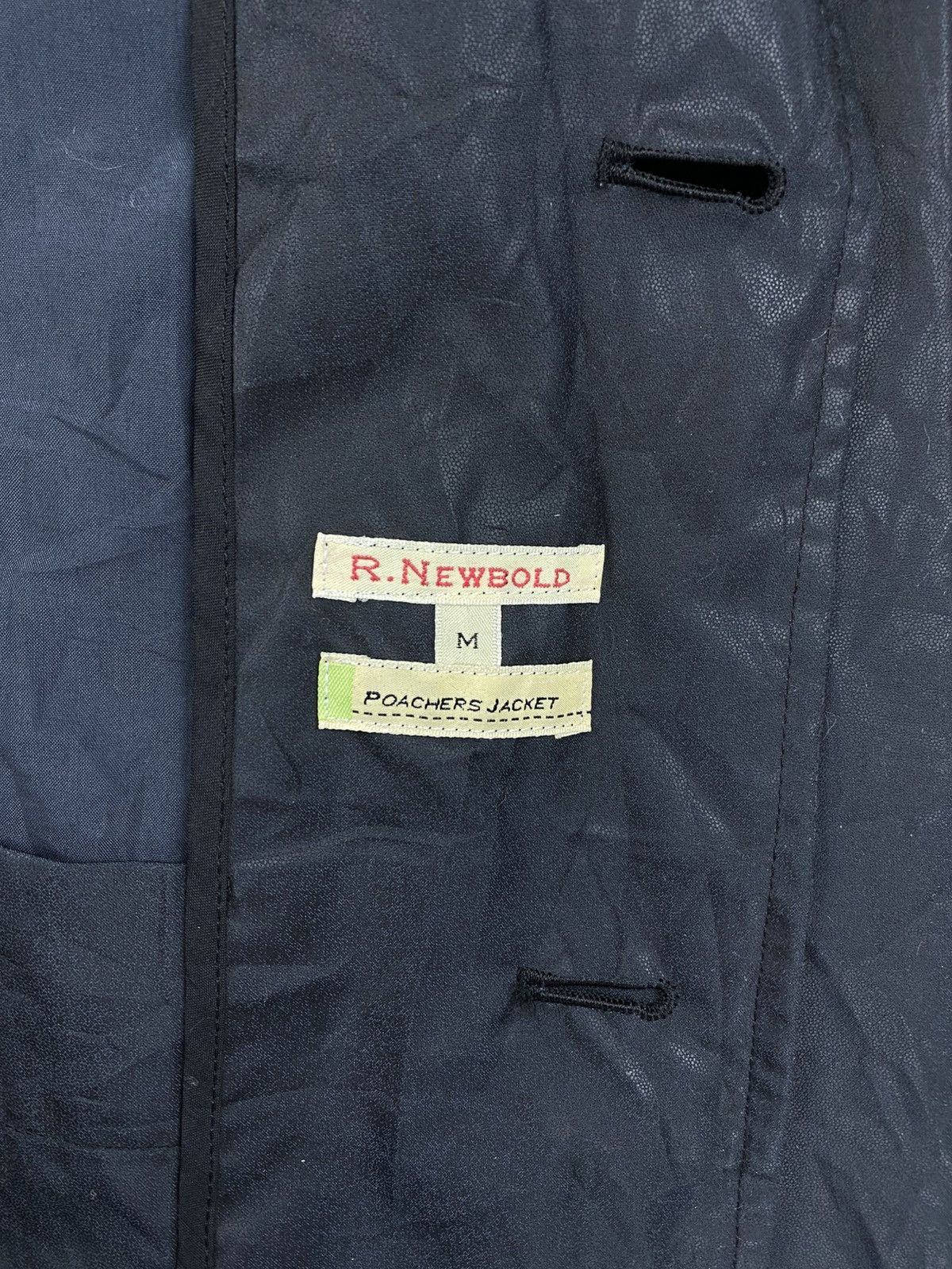 R.Newbold Vtg R.Newbold Poachers Button Up Jacket Size US M / EU 48-50 / 2 - 8 Thumbnail