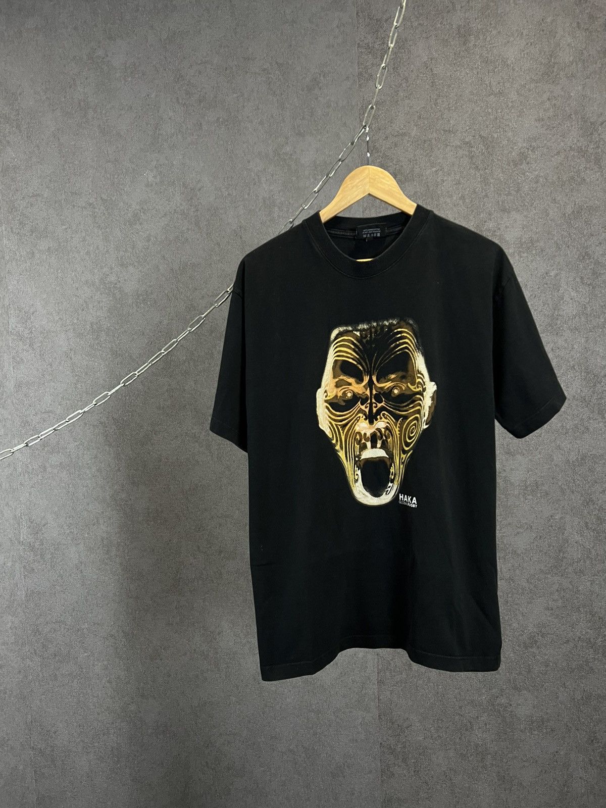 Vintage The Haka Ka Mate vintage rugby Australian tee Size US L / EU 52-54 / 3 - 1 Thumbnail