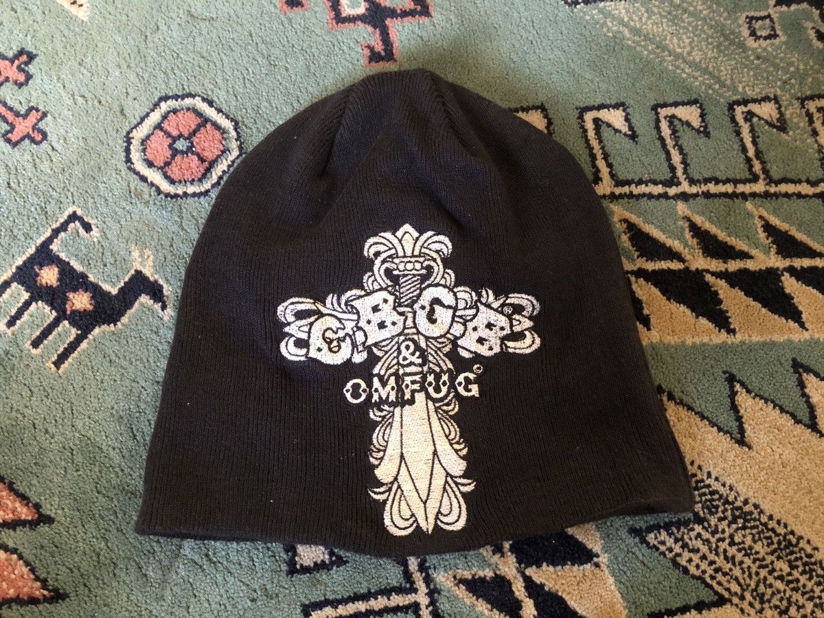 Japanese Brand × Vintage CBGB Omfug Beanie hat Size ONE SIZE - 1 Thumbnail