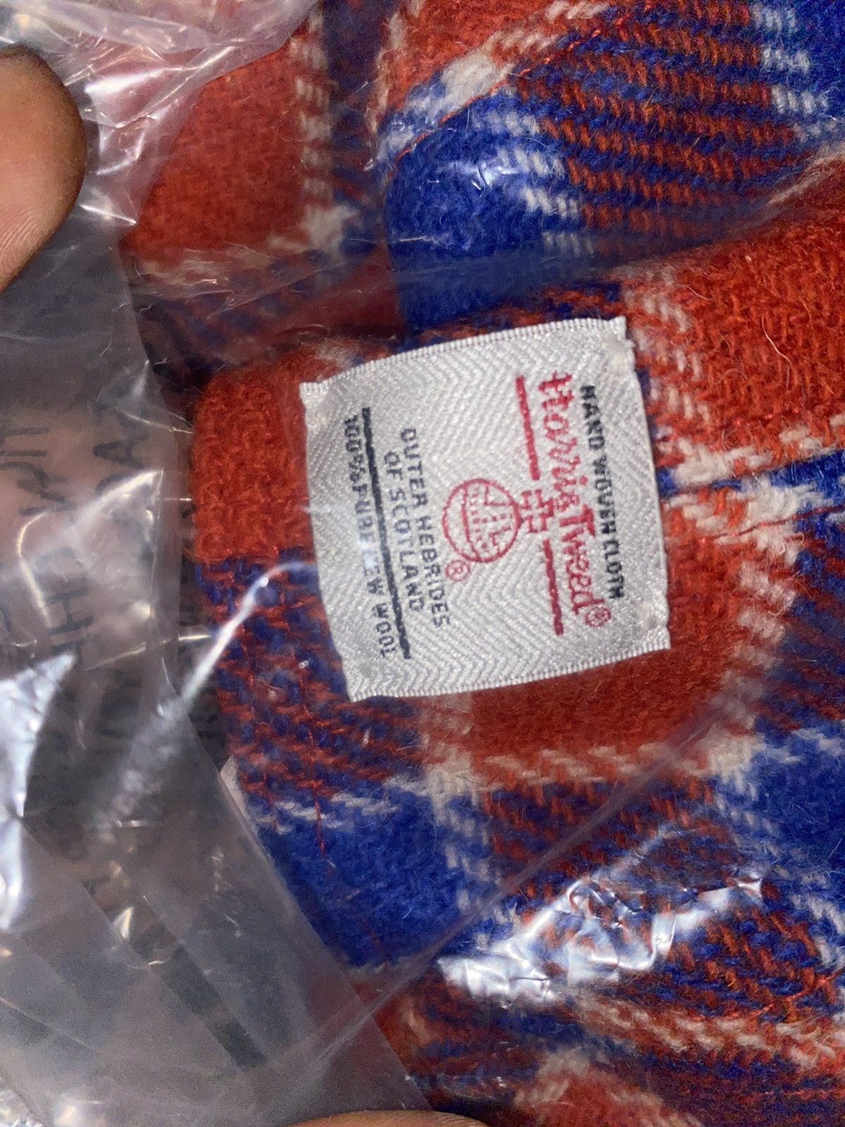 Supreme Harris tweed supreme cap Size ONE SIZE - 4 Thumbnail