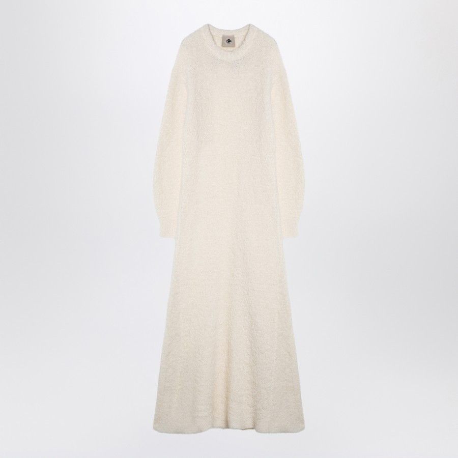 Other o1d2blof1024 Long Dress in Cream Size XS / US 0-2 / IT 36-38 - 1 Thumbnail