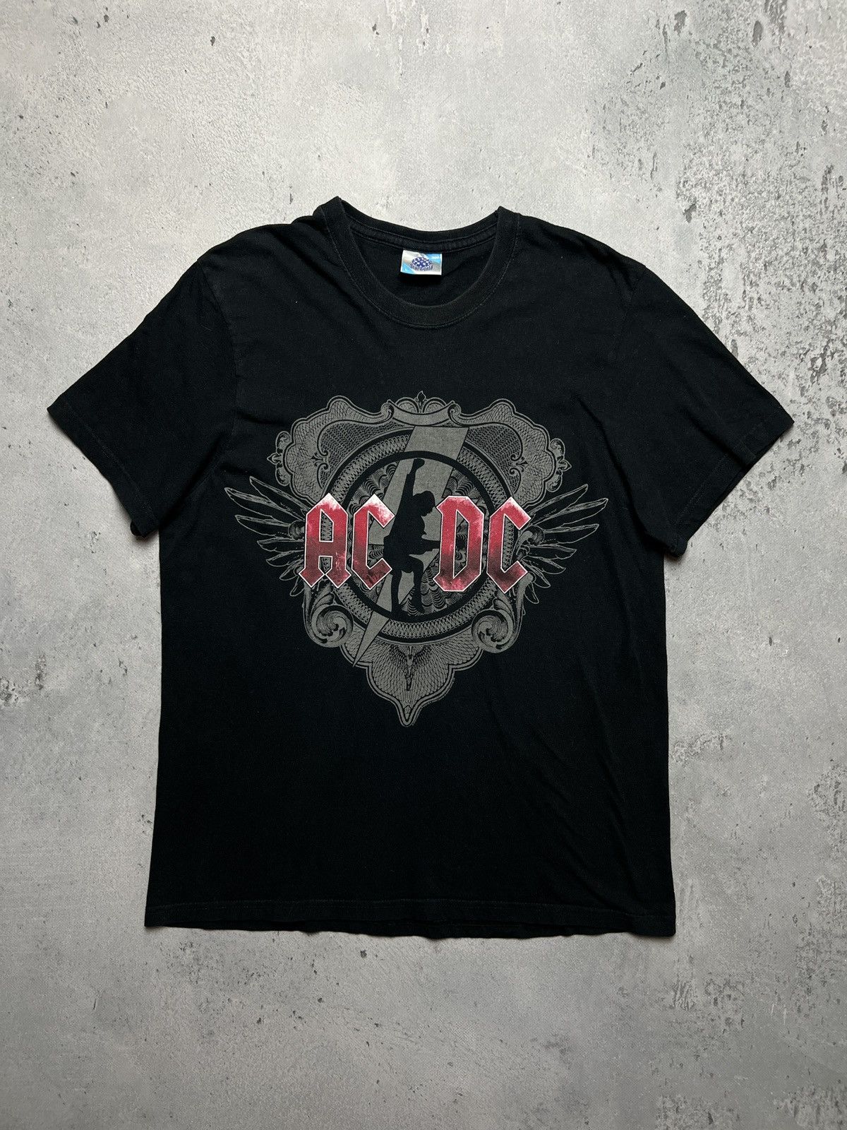 AC/DC. “Black Ice” Tour Shirt - '08/'09. Black. M | eBay