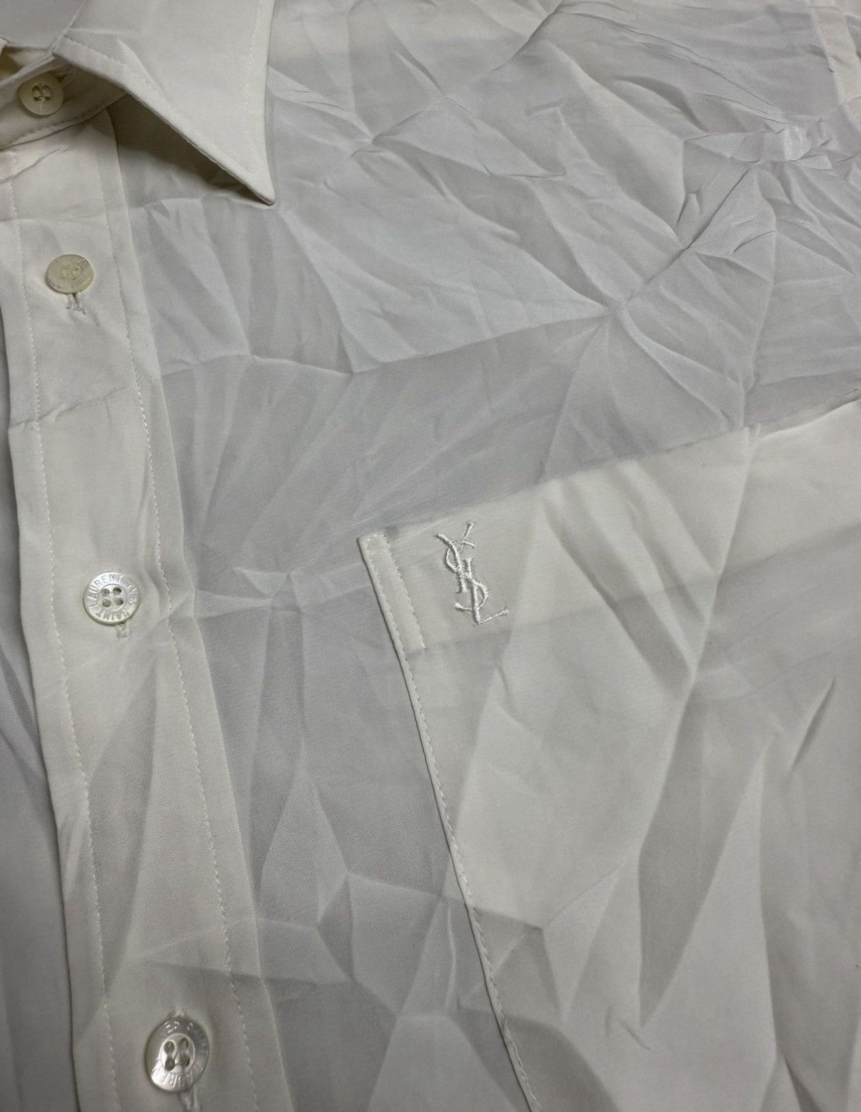 Yves saint laurent office shirt