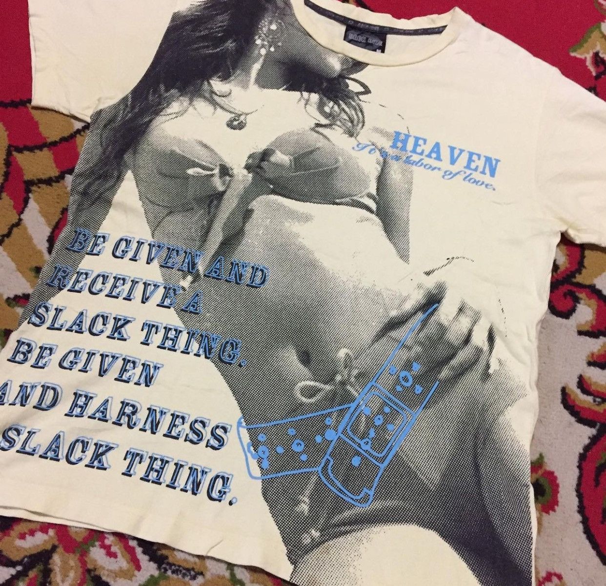 Beauty Beast × Hysteric Glamour × Japanese Brand 💥Steals💥- Dack Dive Ovp Sexy Girl Inspired Hysteric Glamour Size US M / EU 48-50 / 2 - 3 Thumbnail