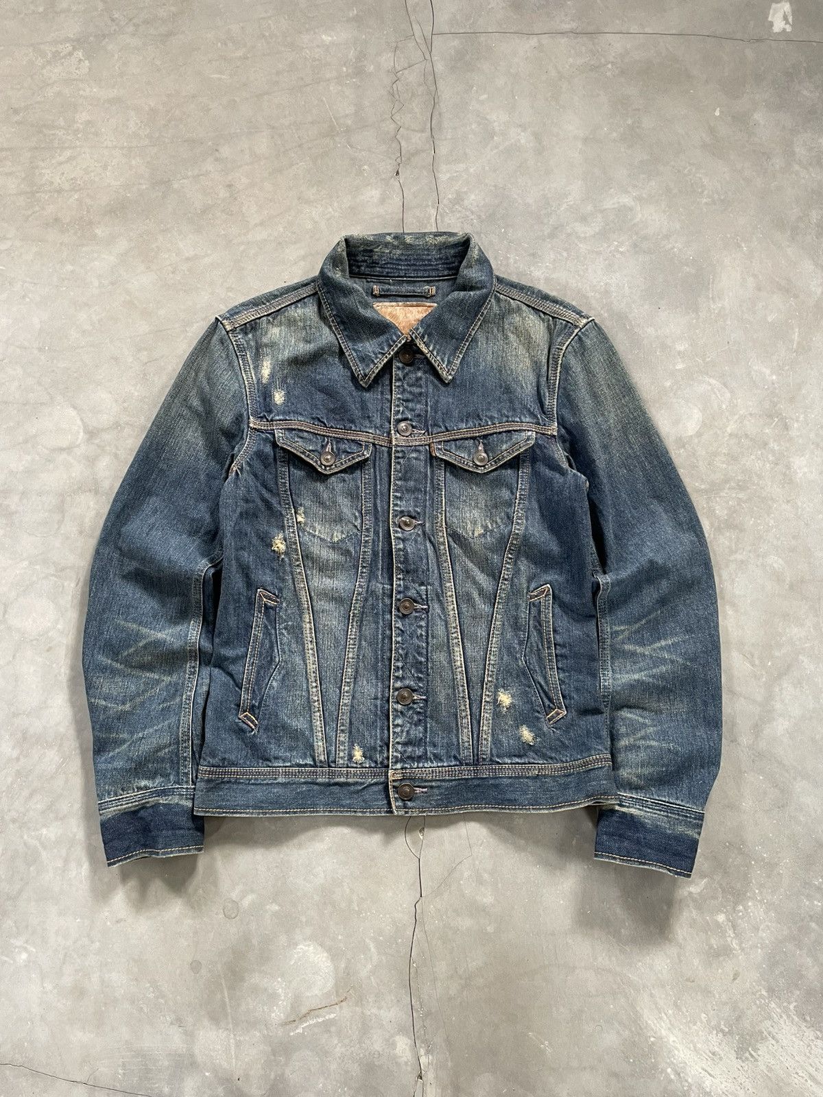 GOA Genuine Vintage Goa Denim Hooded Bono Jacket | Grailed