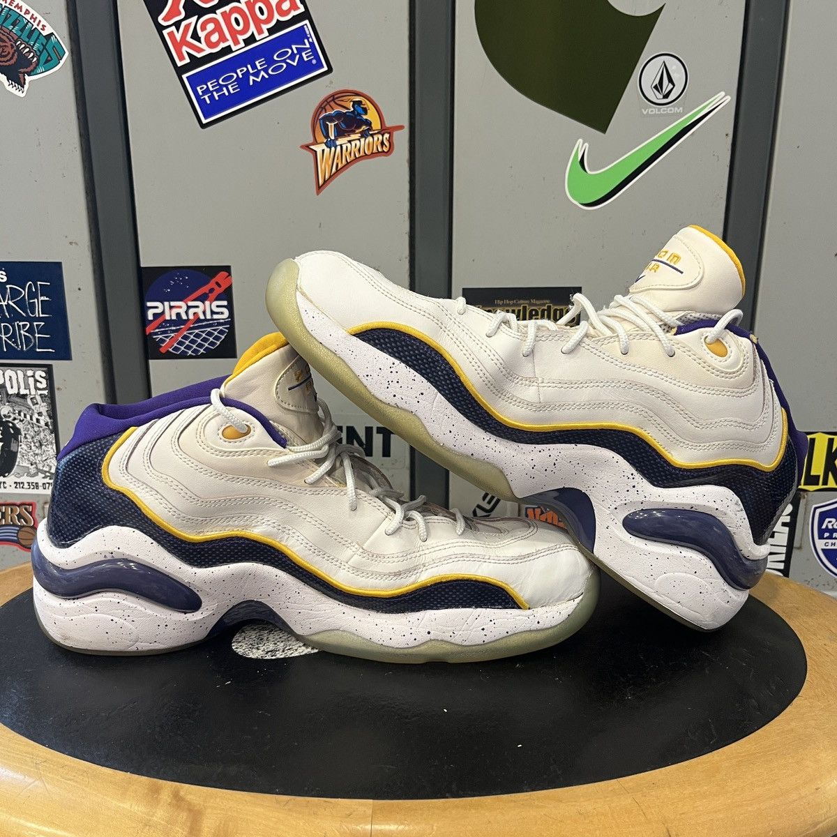 Nike 2014 Nike Air Zoom Flight 96 Kobe Bryant Size US 12 / EU 45 - 4 Thumbnail