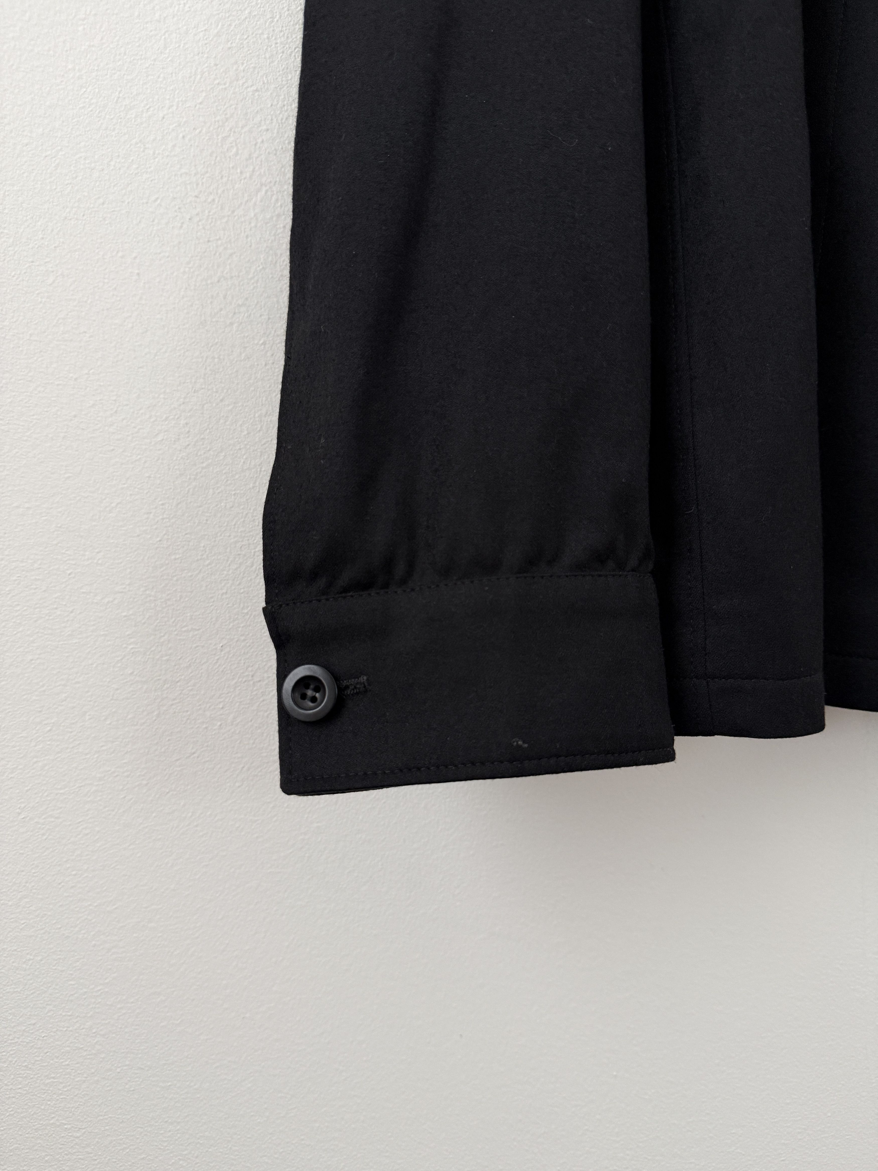 Miu Miu Wool Button Up Shirt Size US M / EU 48-50 / 2 - 9 Thumbnail