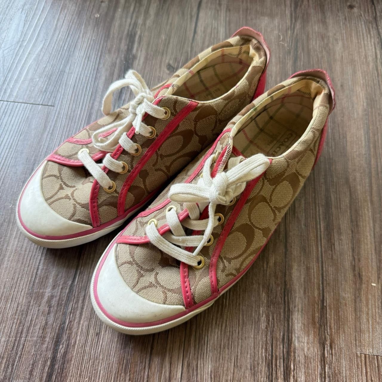 Coach Y2K Coach Barrett Sneakers Size US 8 / IT 38 - 2 Thumbnail