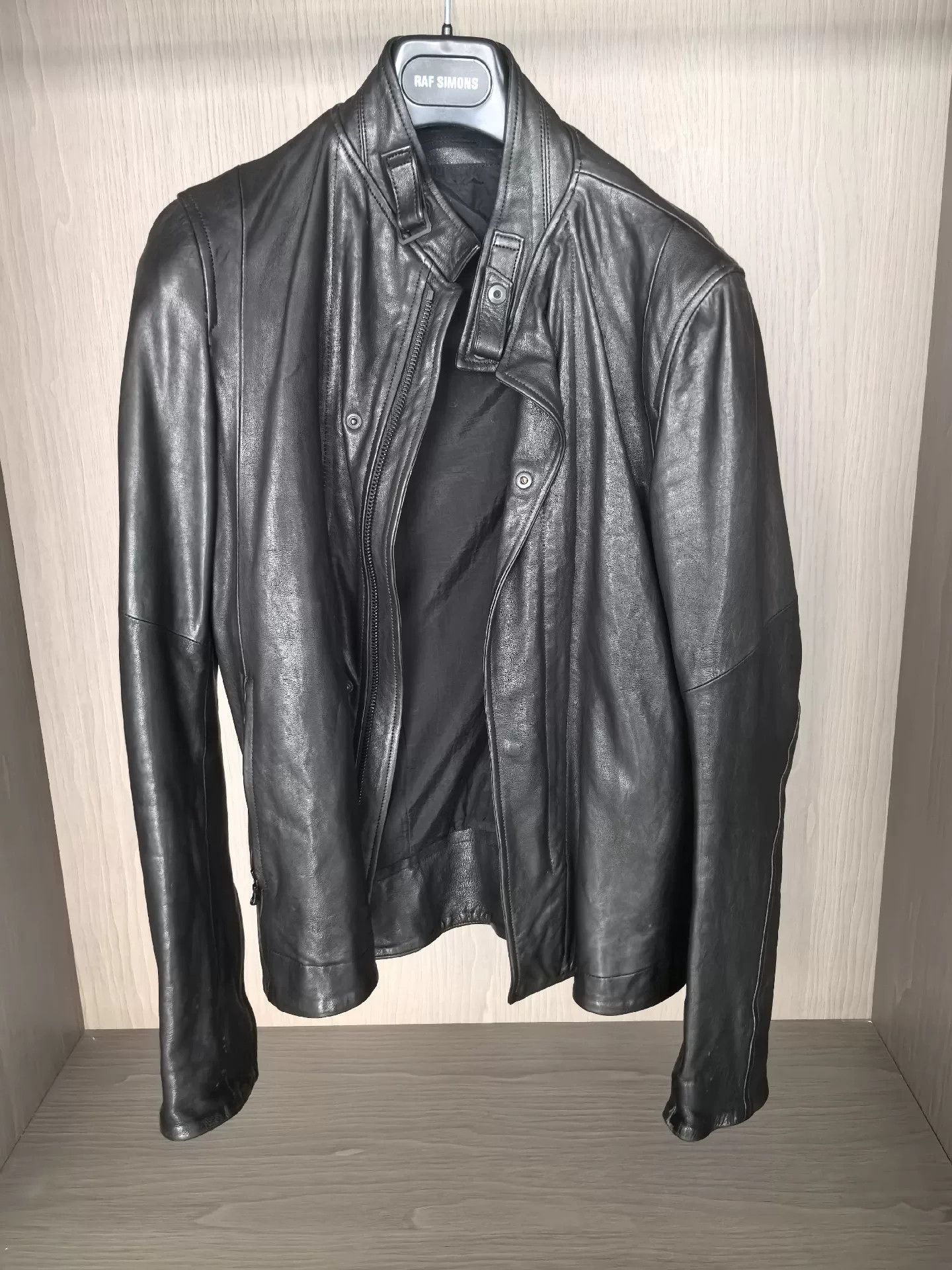 Julius Julius Men's Lambskin Leather Jacket Size US S / EU 44-46 / 1 - 1 Thumbnail