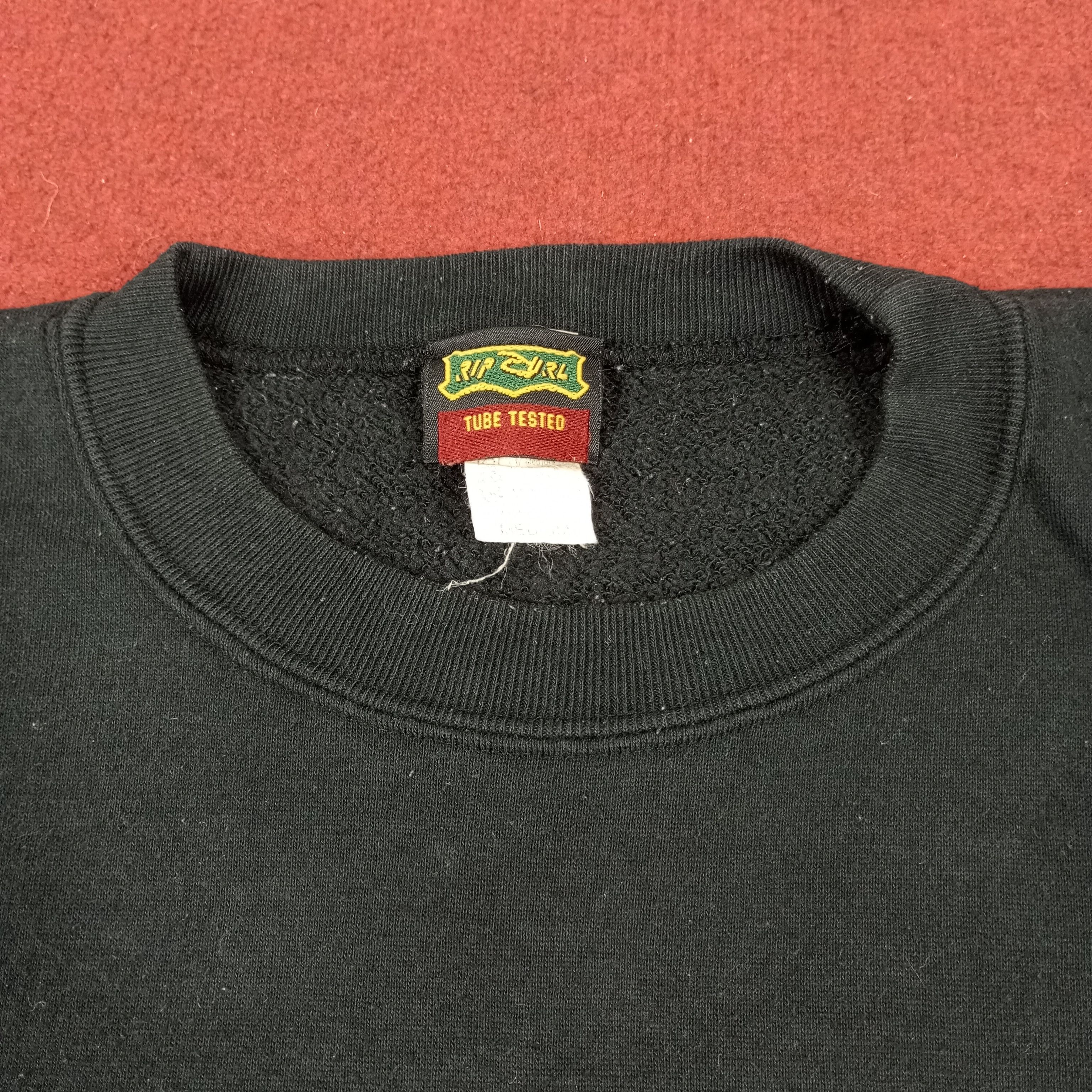 Rip Curl × Vintage RIP CURL Surfing Style Vintage Sweatshirt Size US M / EU 48-50 / 2 - 6 Thumbnail